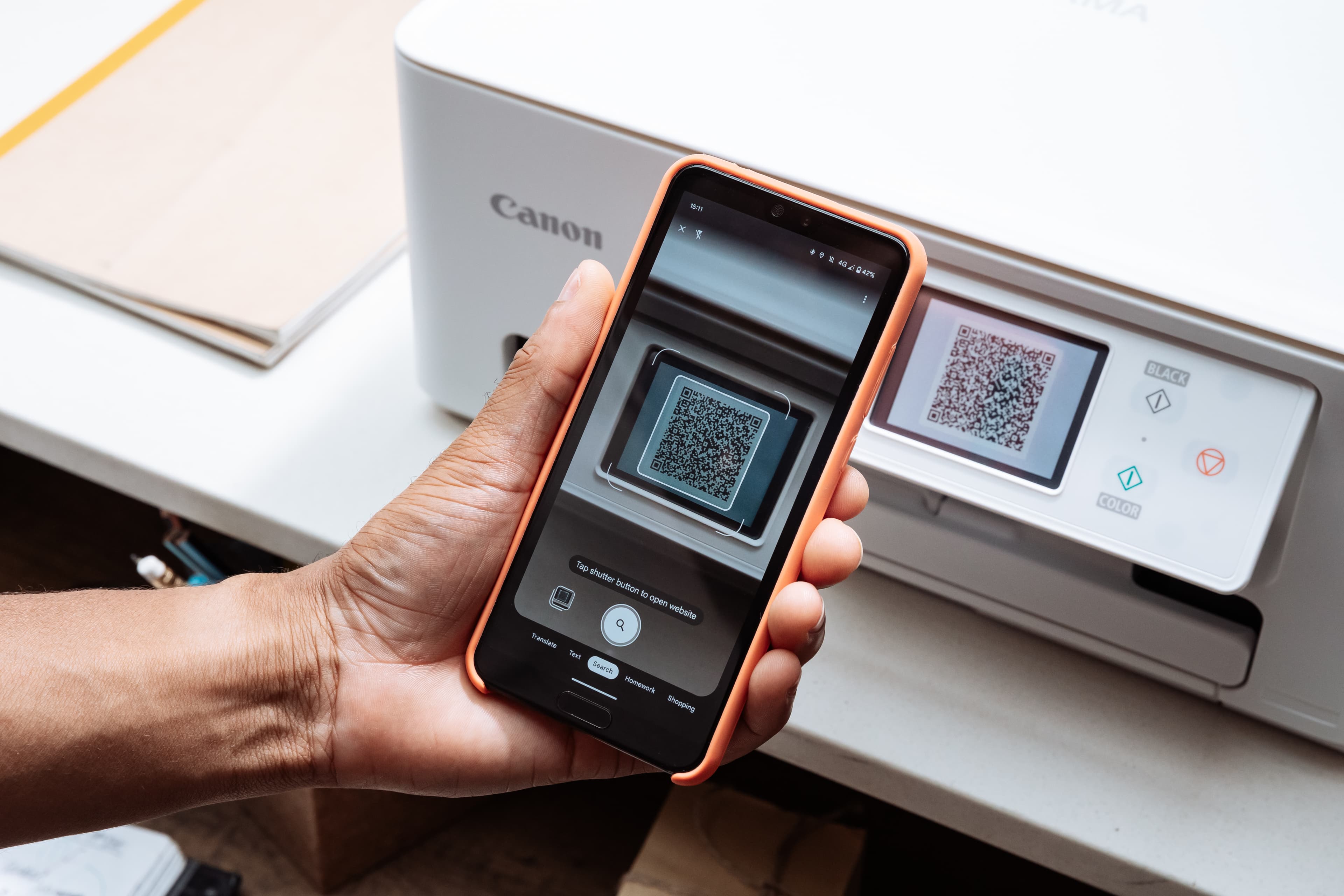 Canon PIXMA TS8751 — photo 11 sur 12