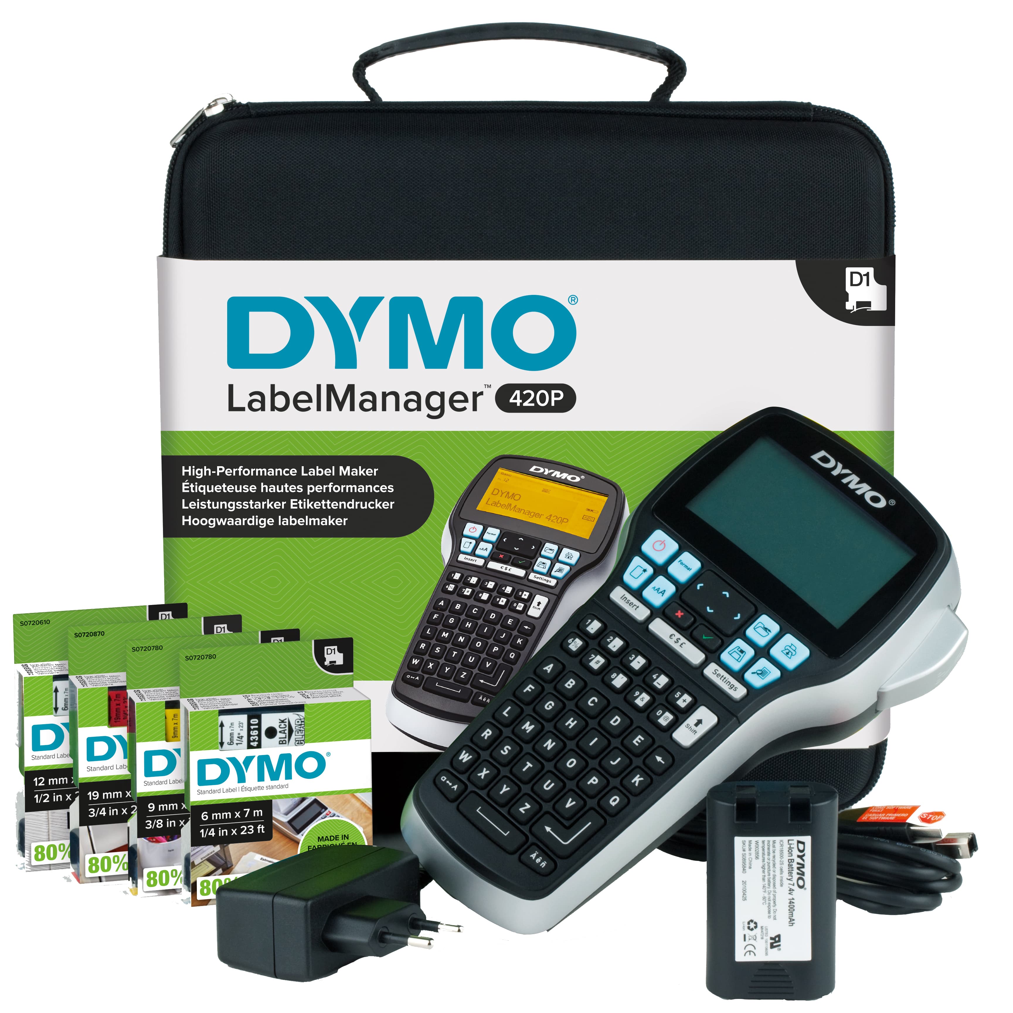 DYMO LabelManager 420P - Kit de coffret