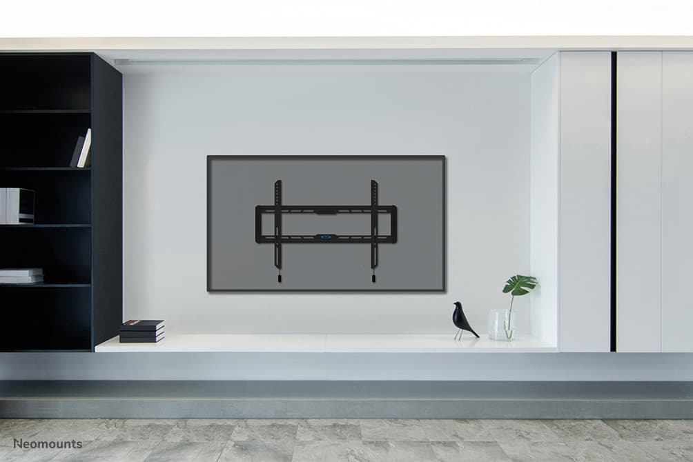 NEOMOUNTS LEVEL-550 WL30-550BL16 Ultra-flat Wall Mount Bracket - 42-86 Inch - Max 70 kg - VESA 100x100-600x400 - Black — photo 12 of 16