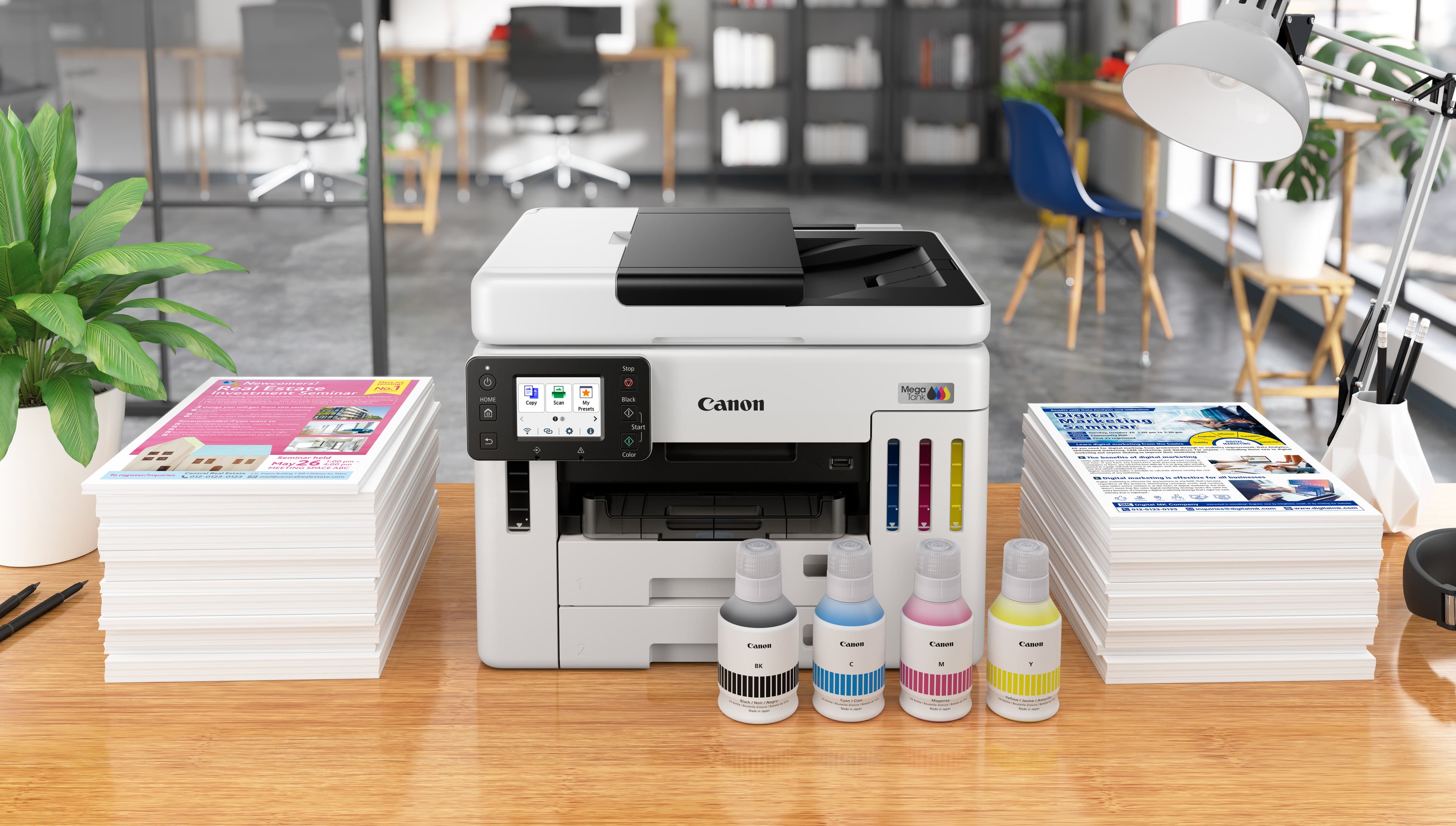 Canon Maxify GX7150 Multifonction — photo 14 sur 22