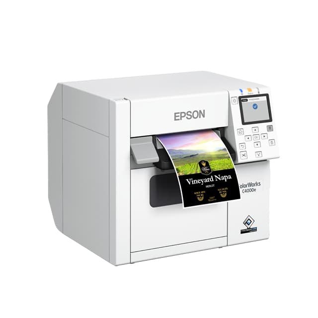 Imprimante d'étiquettes Epson CW-C4000e — photo 3 sur 5