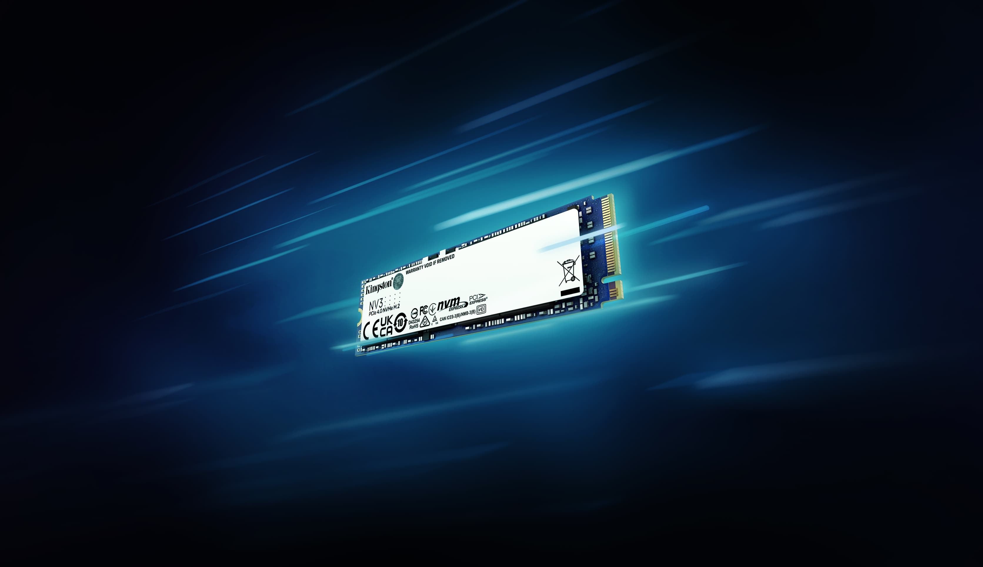 KINGSTON NV3 M.2 2280 NVMe SSD 500 GB — photo 9 of 11