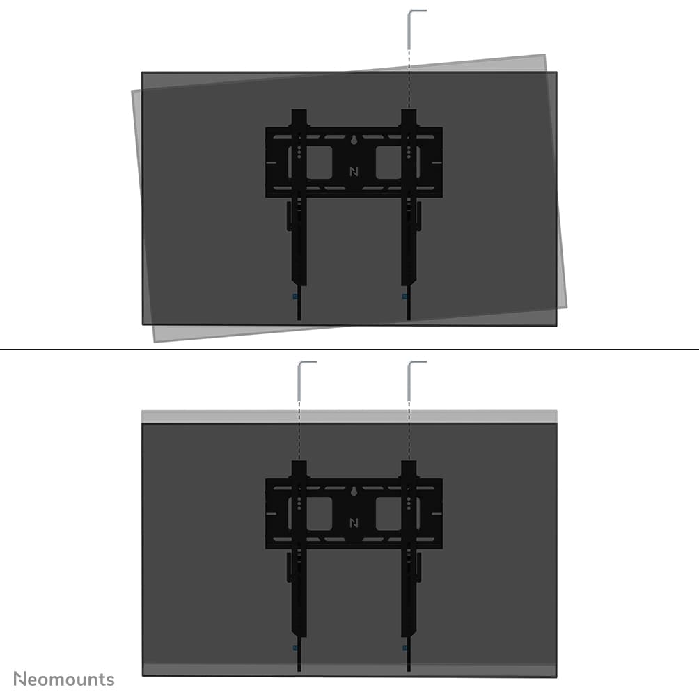 Neomounts WL30-750BL14 Heavy Duty Wall Mount — photo 12 of 20