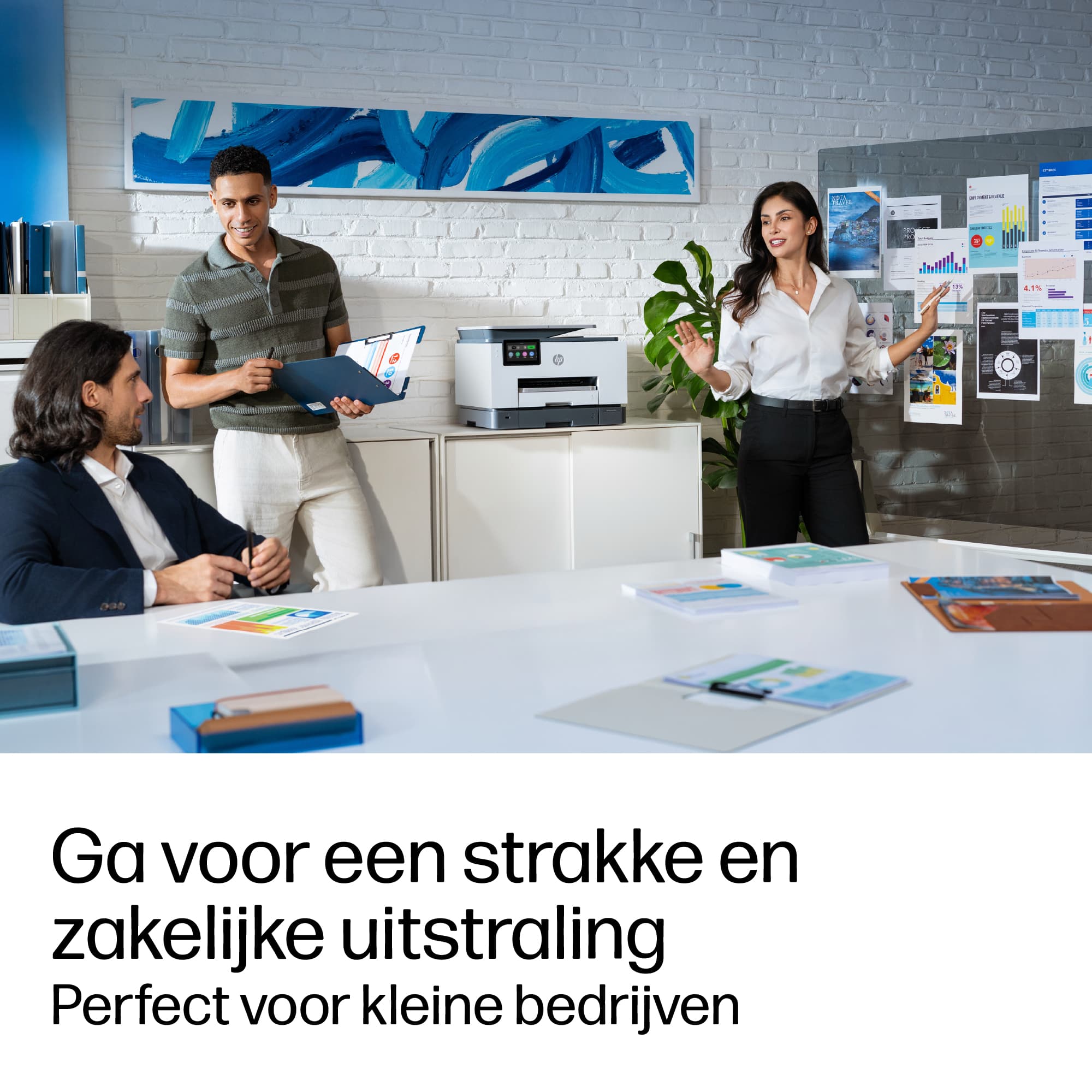 HP OfficeJet Pro 9132e All-in-One Printer — photo 11 of 17