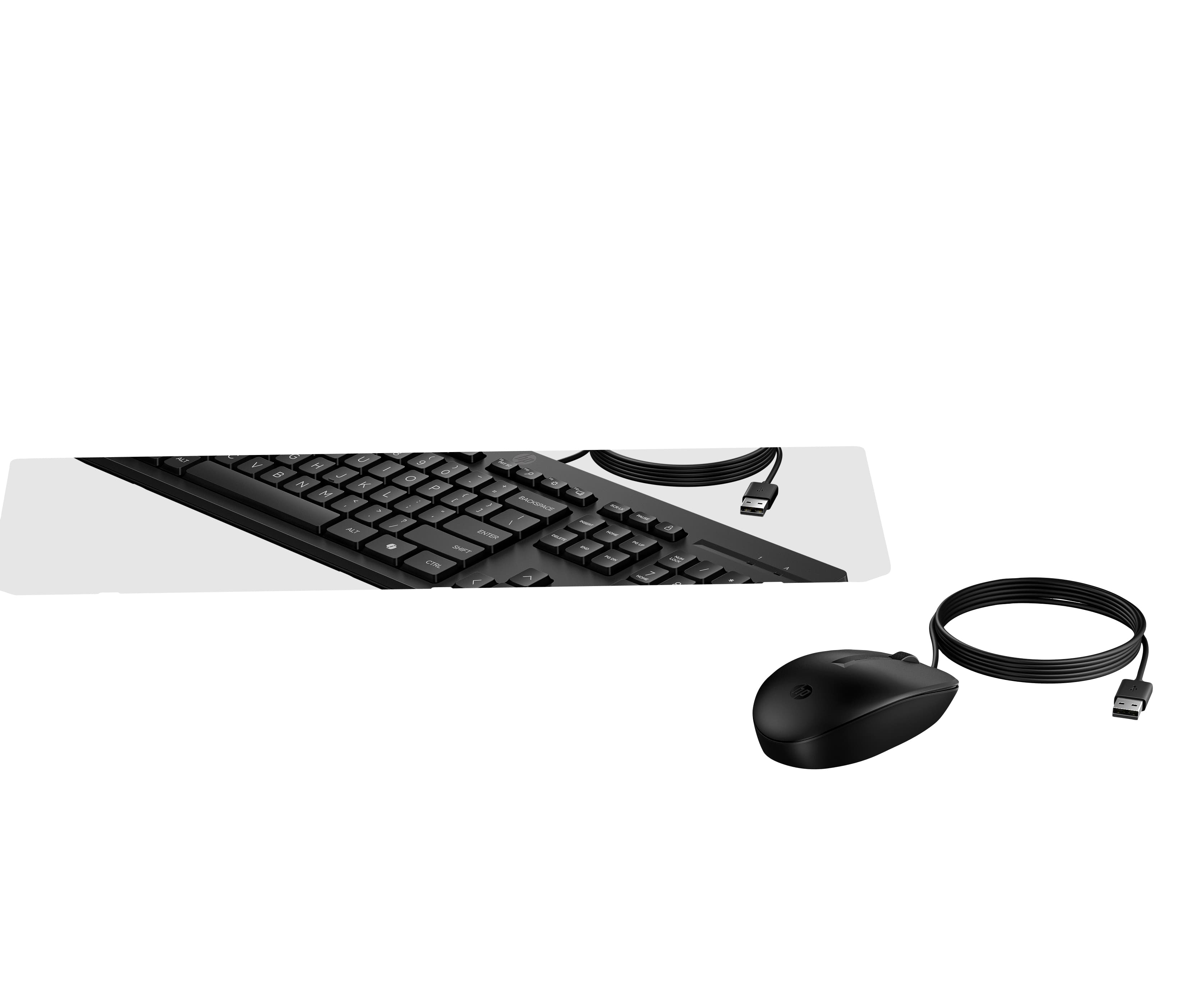 HP 225 Souris et clavier filaires — photo 2 sur 4