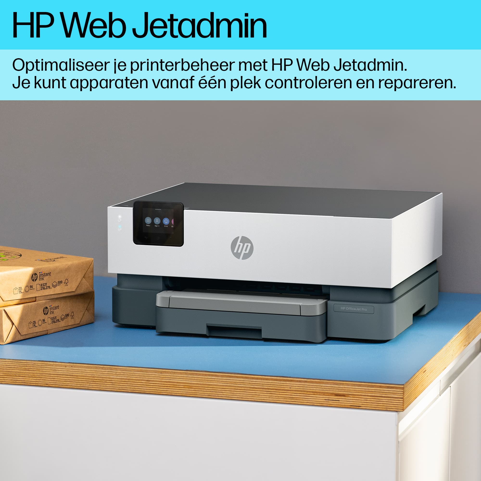 OfficeJet Pro 9110b Printer — foto 6 van 13