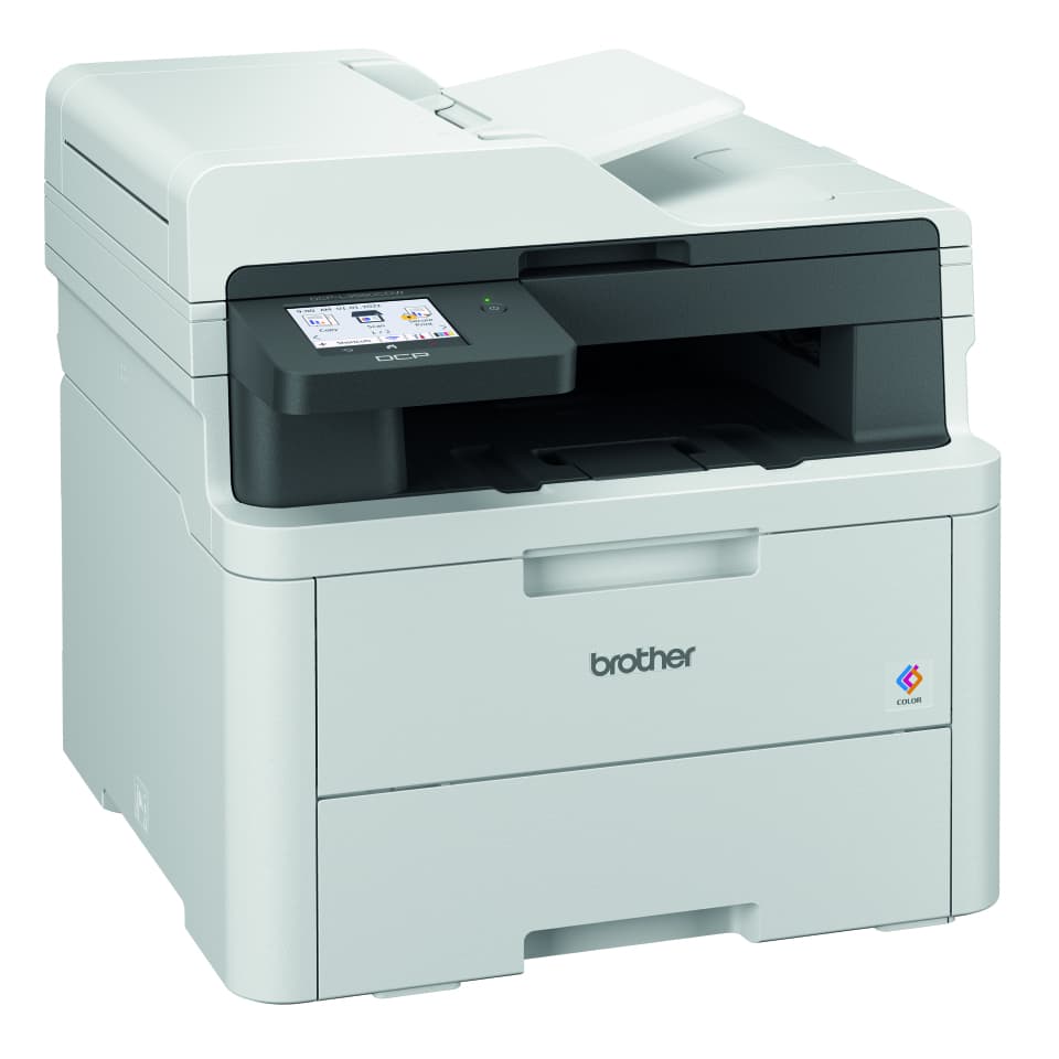 DCP-L3560CDW - Wireless All-in-One A4 Colour Laser Printer - WiFi / USB — photo 8 of 8