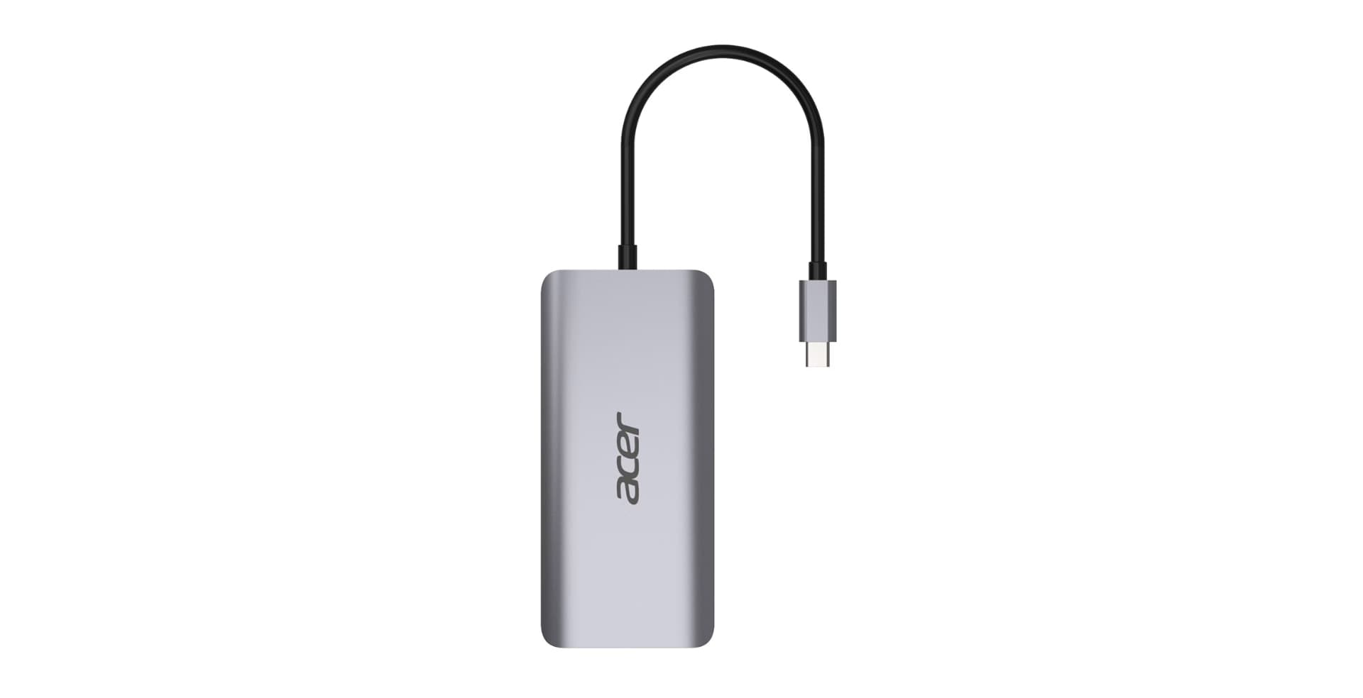 Acer 12-in-1 USB-C Dongle Silver — photo 5 of 14