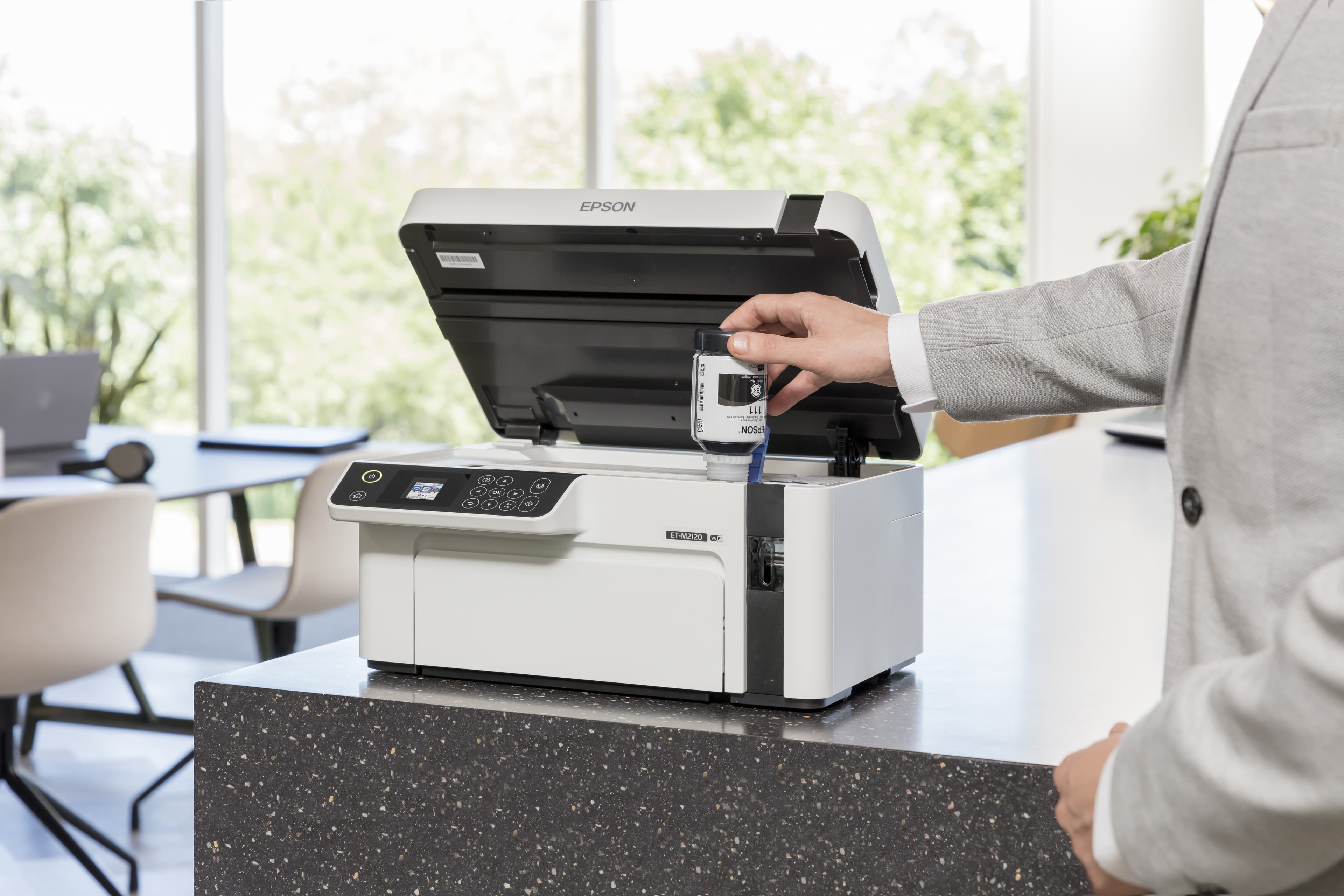 Epson EcoTank ET-M2120 Multifunctional Printer — photo 37 of 45