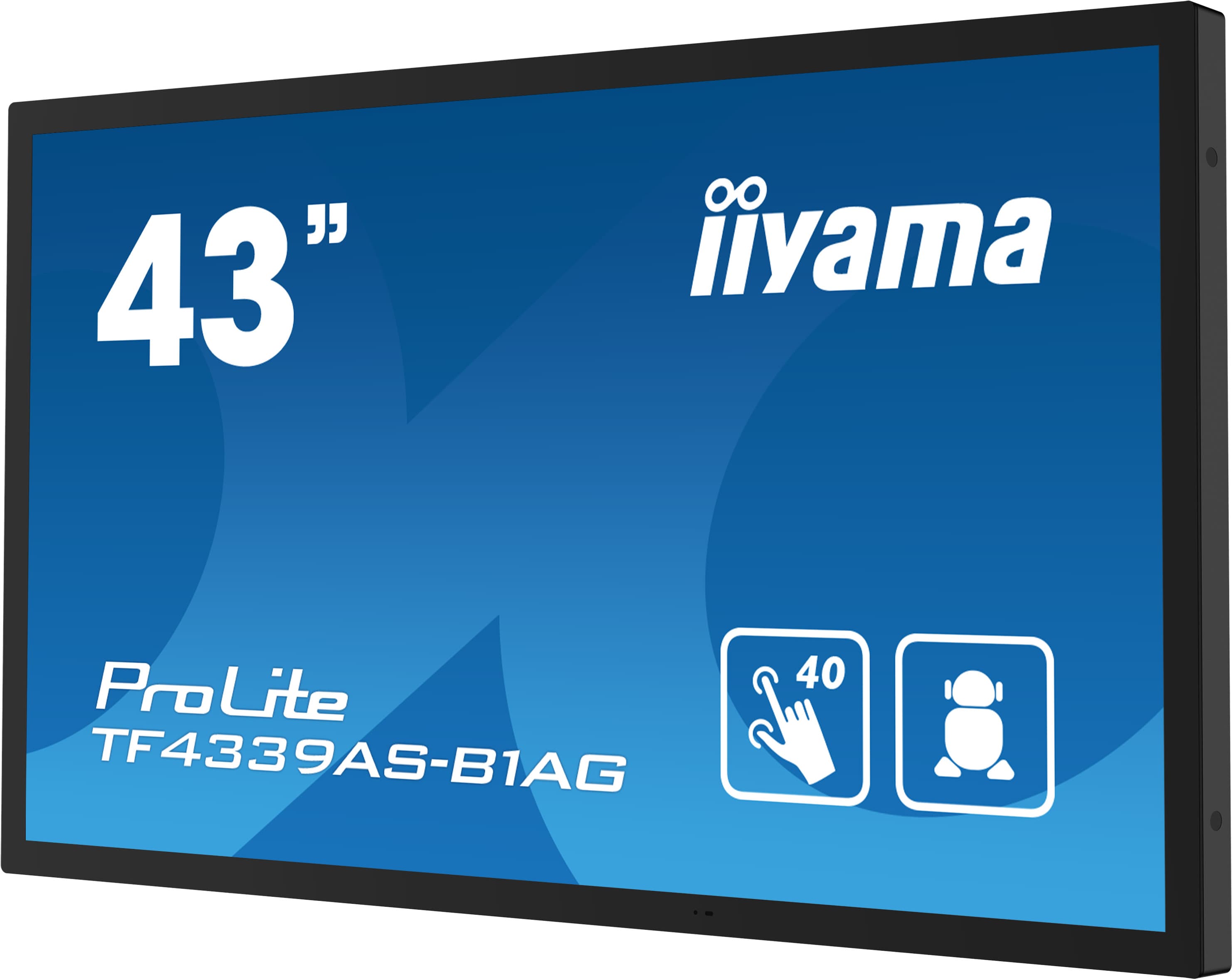 IIYAMA ProLite 43" Touch Monitor — photo 7 of 14