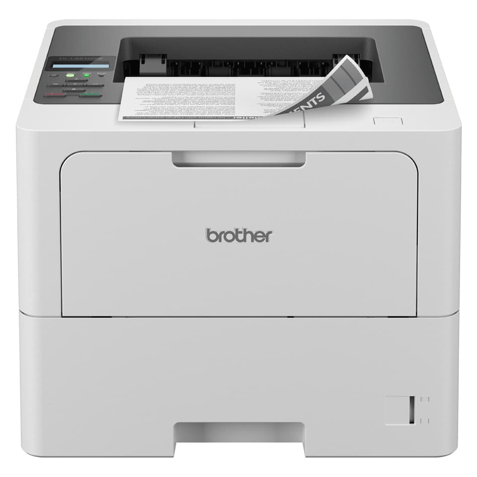 HL-L6210DW - Imprimante laser A4 monochrome professionnelle — photo 7 sur 7