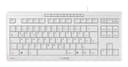 STREAM  TKL  - Keyboard - Corded - QWERTZ - Pale Gray