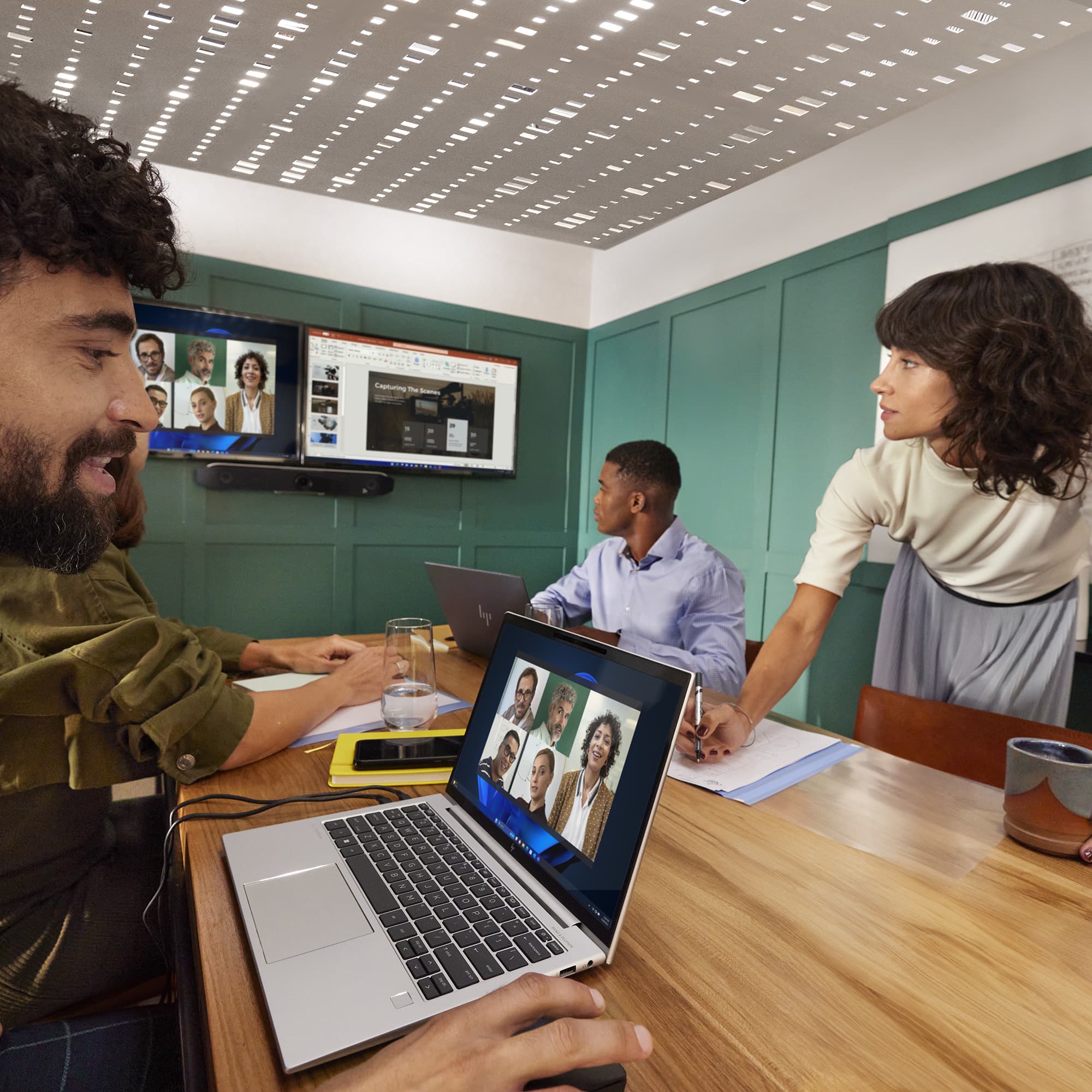 HP Poly Studio V52 USB Video Bar — photo 3 of 7