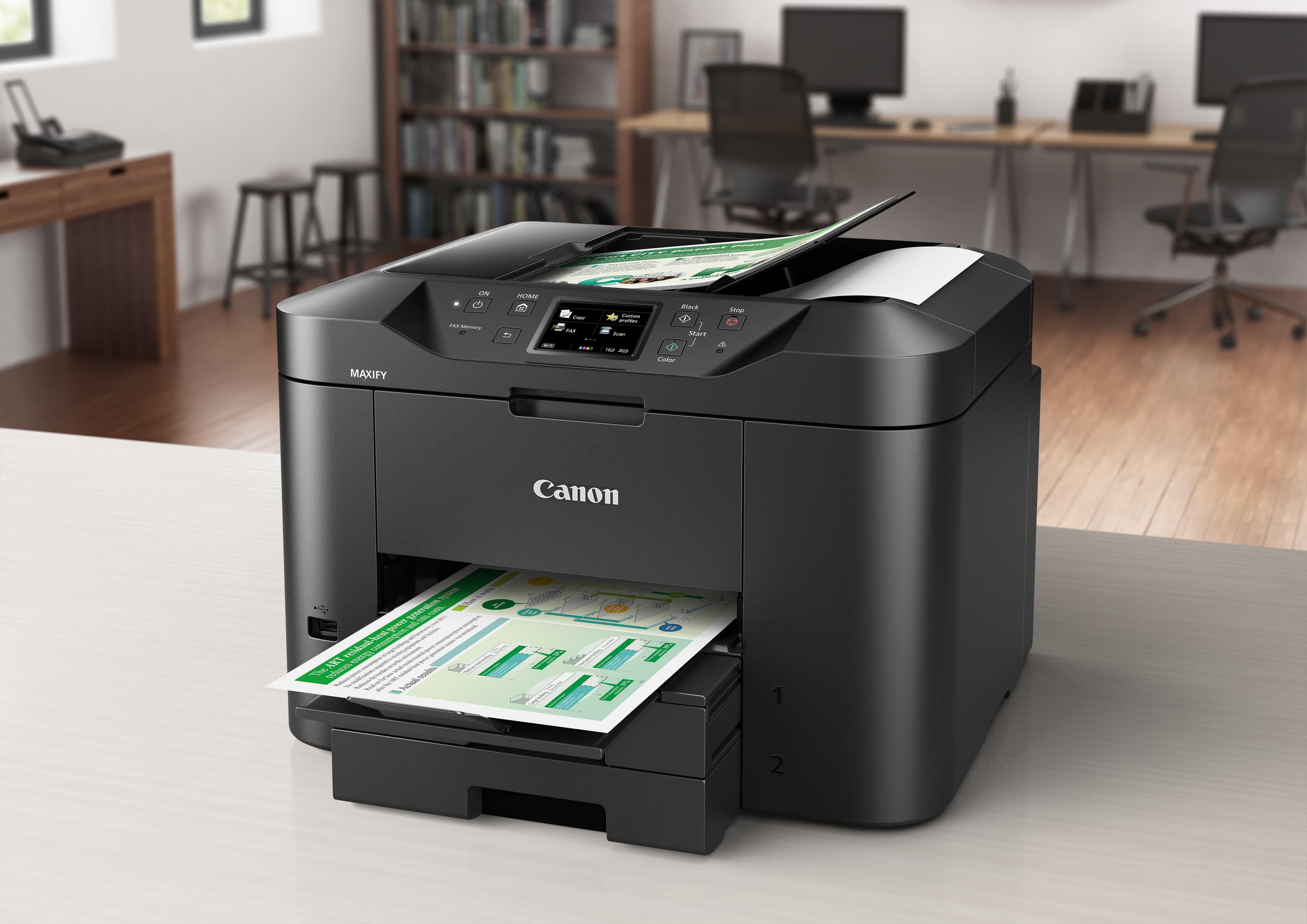 Canon MAXIFY MB2750 Imprimante Multifonction — photo 7 sur 8