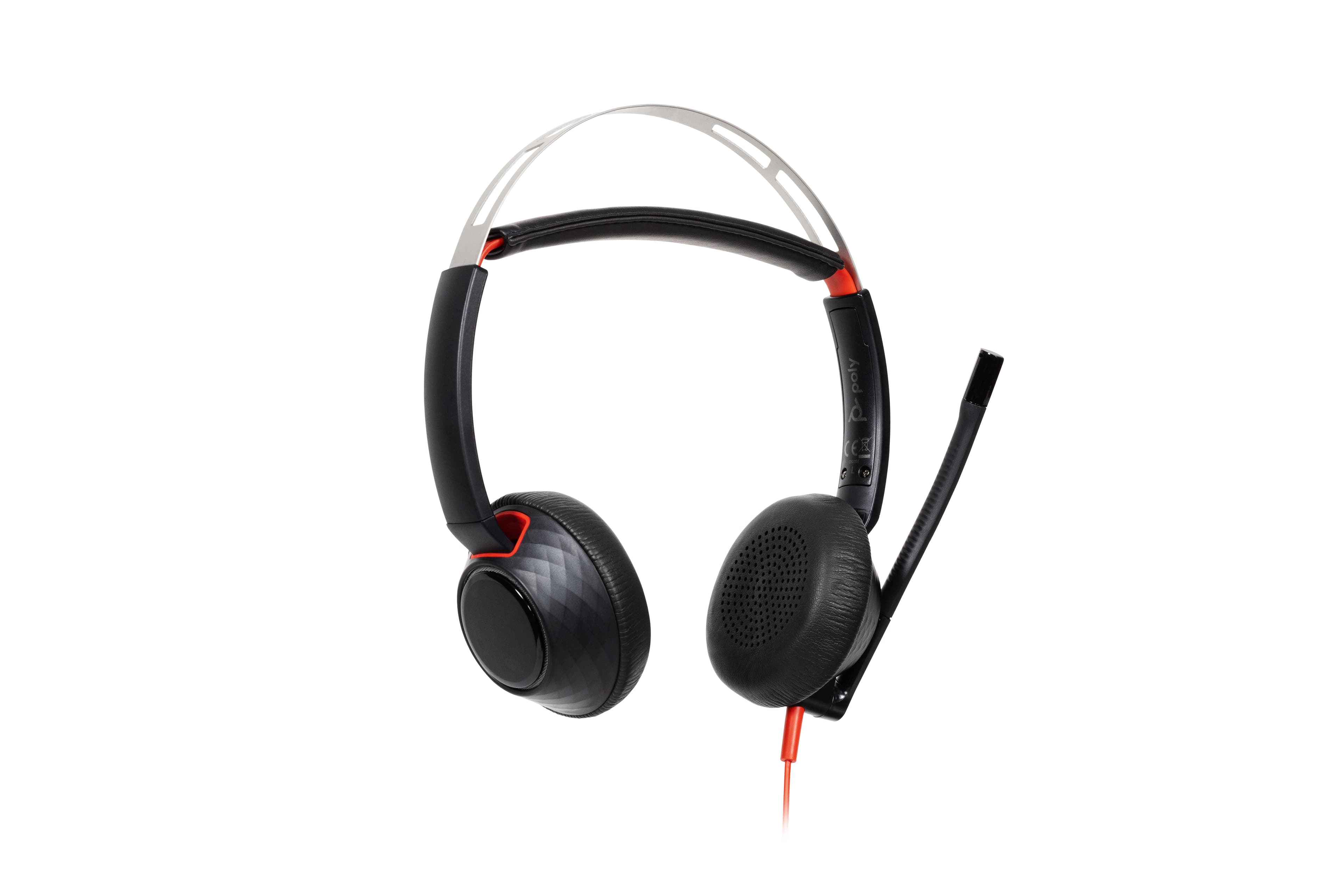 HP Poly Blackwire 5220 Stéréo Casque USB-C + 3,5 mm + Adaptateur USB-C/A - BULK — photo 2 sur 7