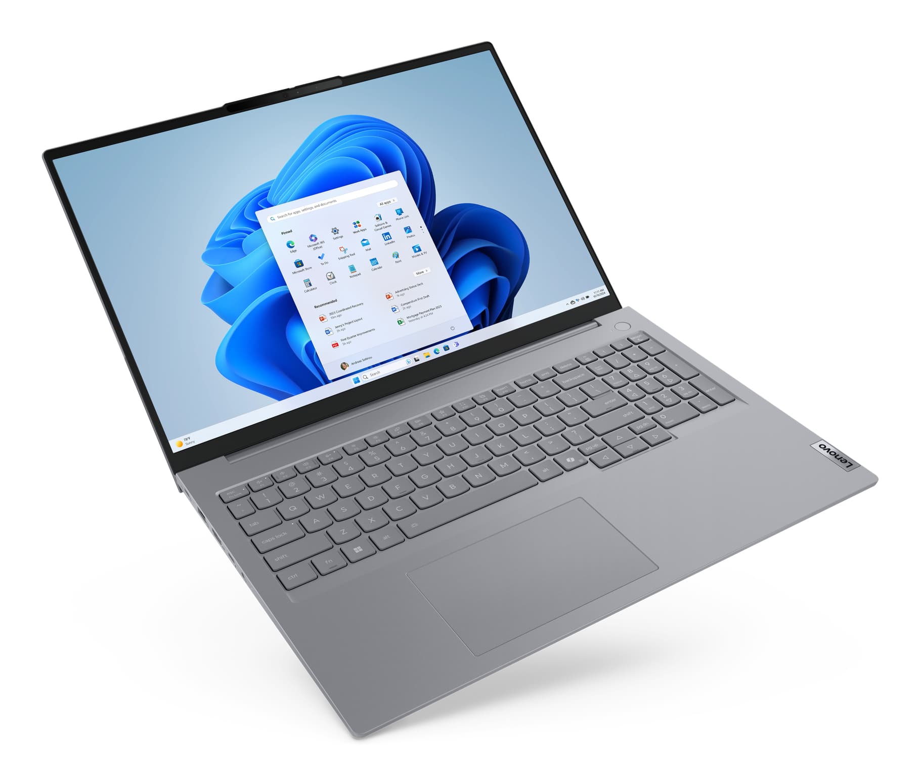 ThinkBook 16 G8 IRL — photo 7 sur 16