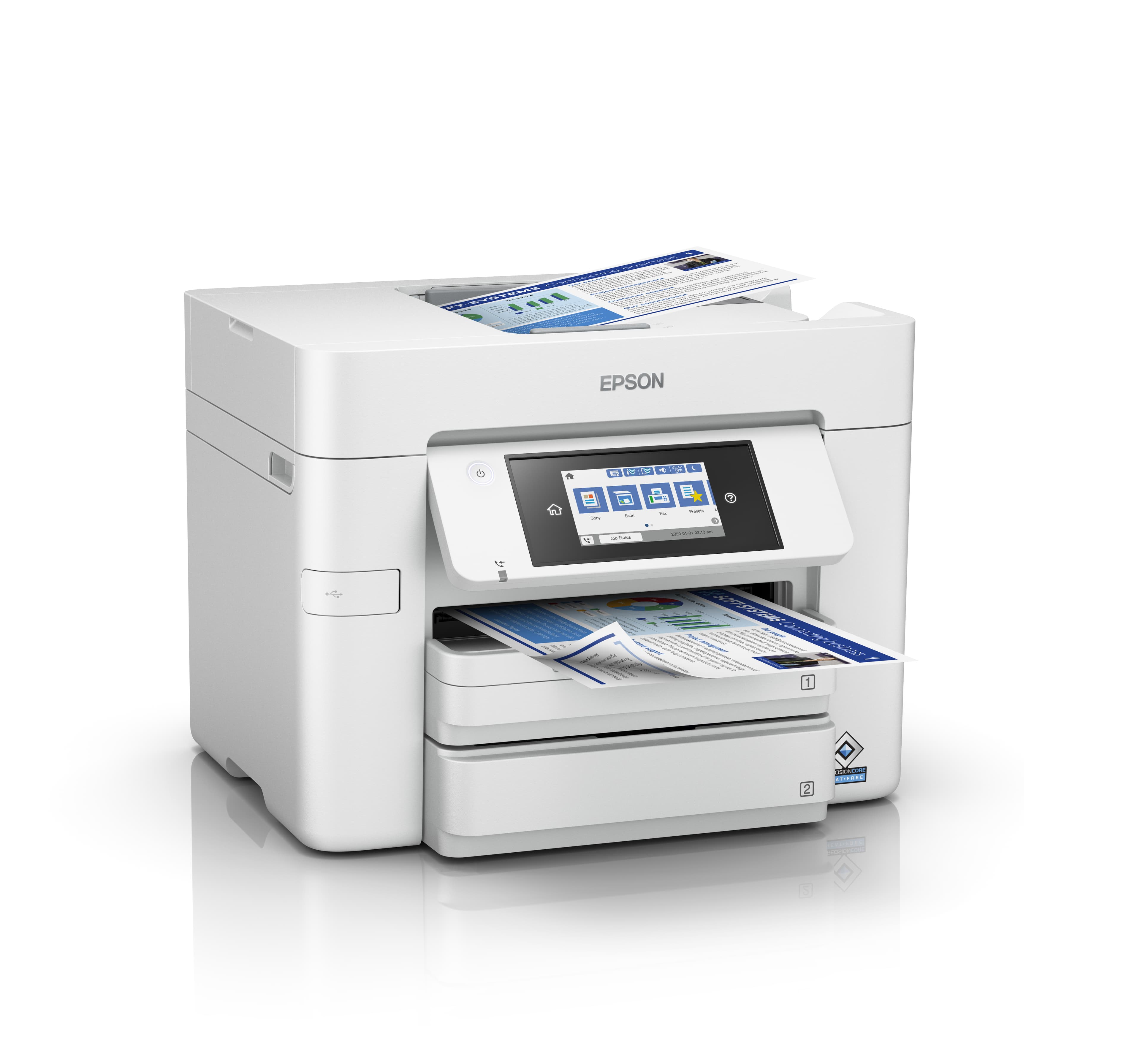 Epson WorkForce Pro WF-C4810DTWF — photo 12 sur 14