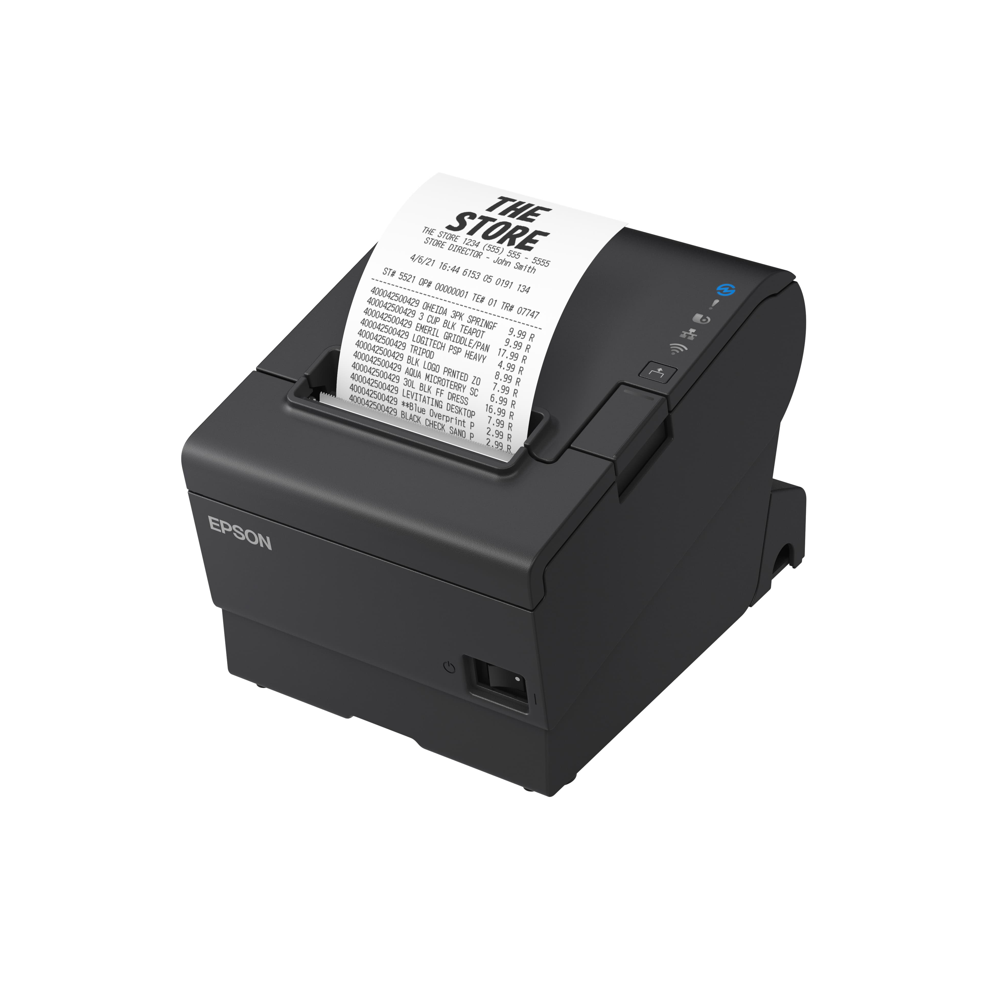 Epson TM-T88VII (132) Thermal POS Printer — photo 4 of 7