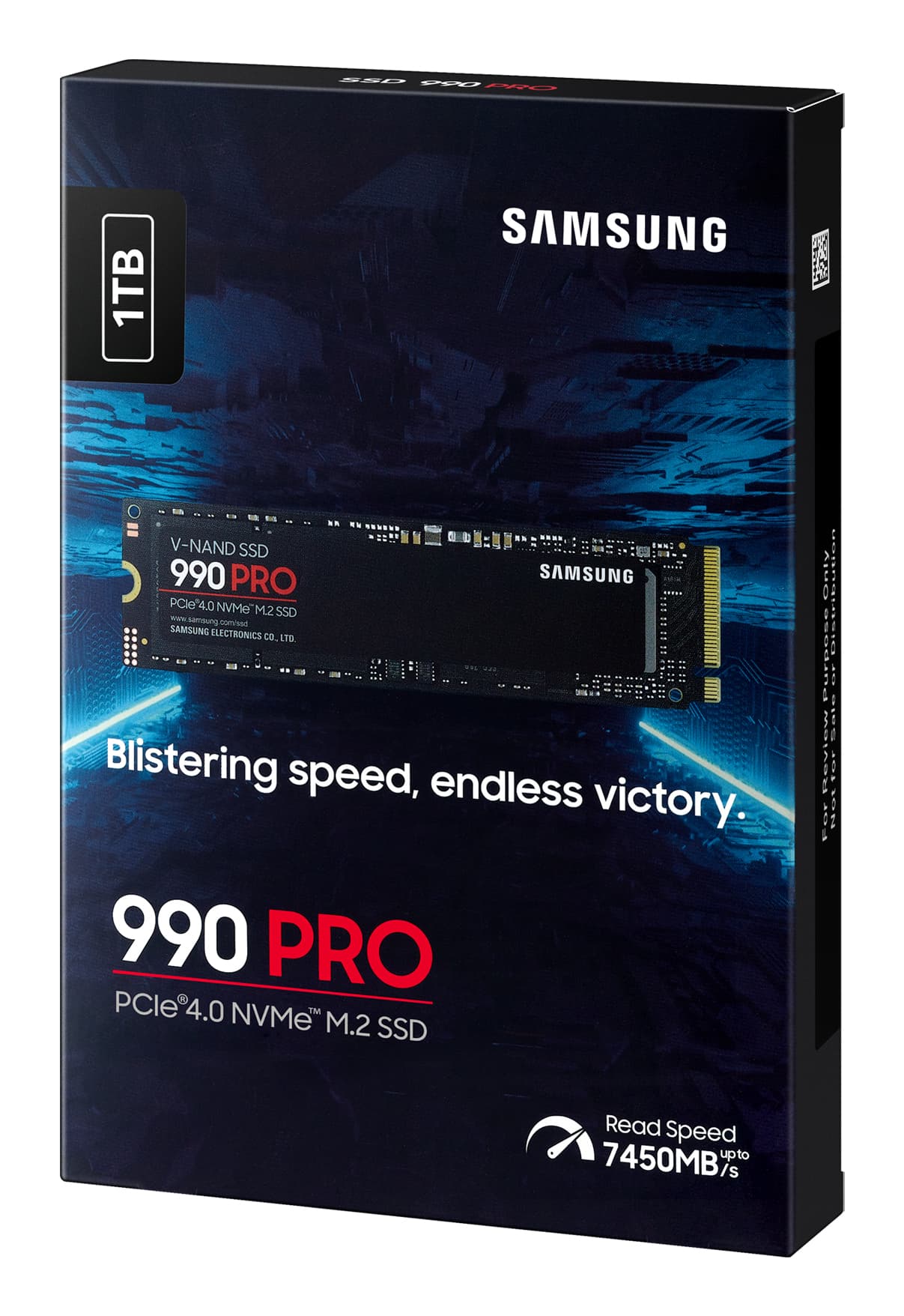Samsung 990 PRO PCIe 4.0 NVMe M.2 SSD 1TB — photo 8 sur 9