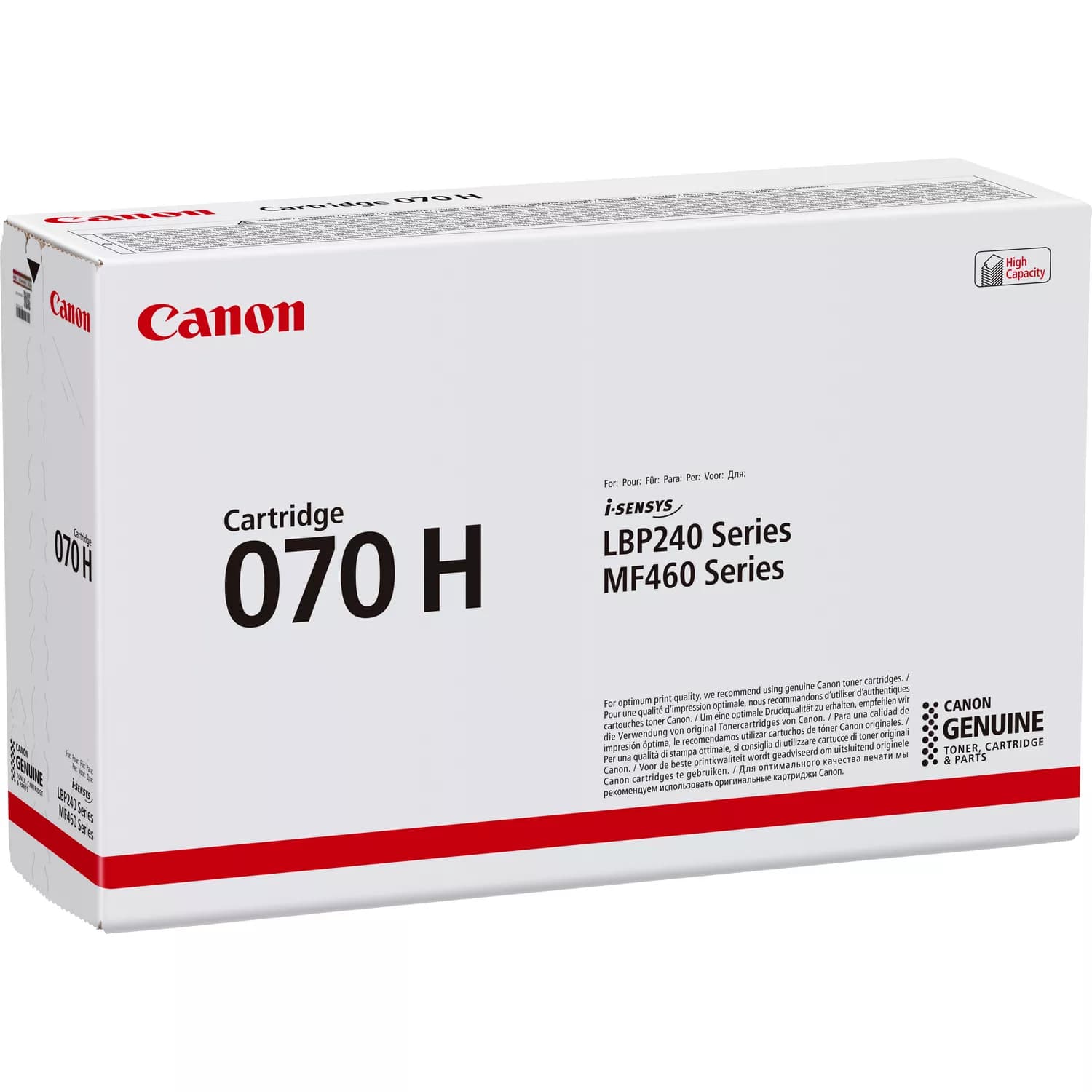 Canon 070H Black Toner for LBP243DW — photo 3 of 5