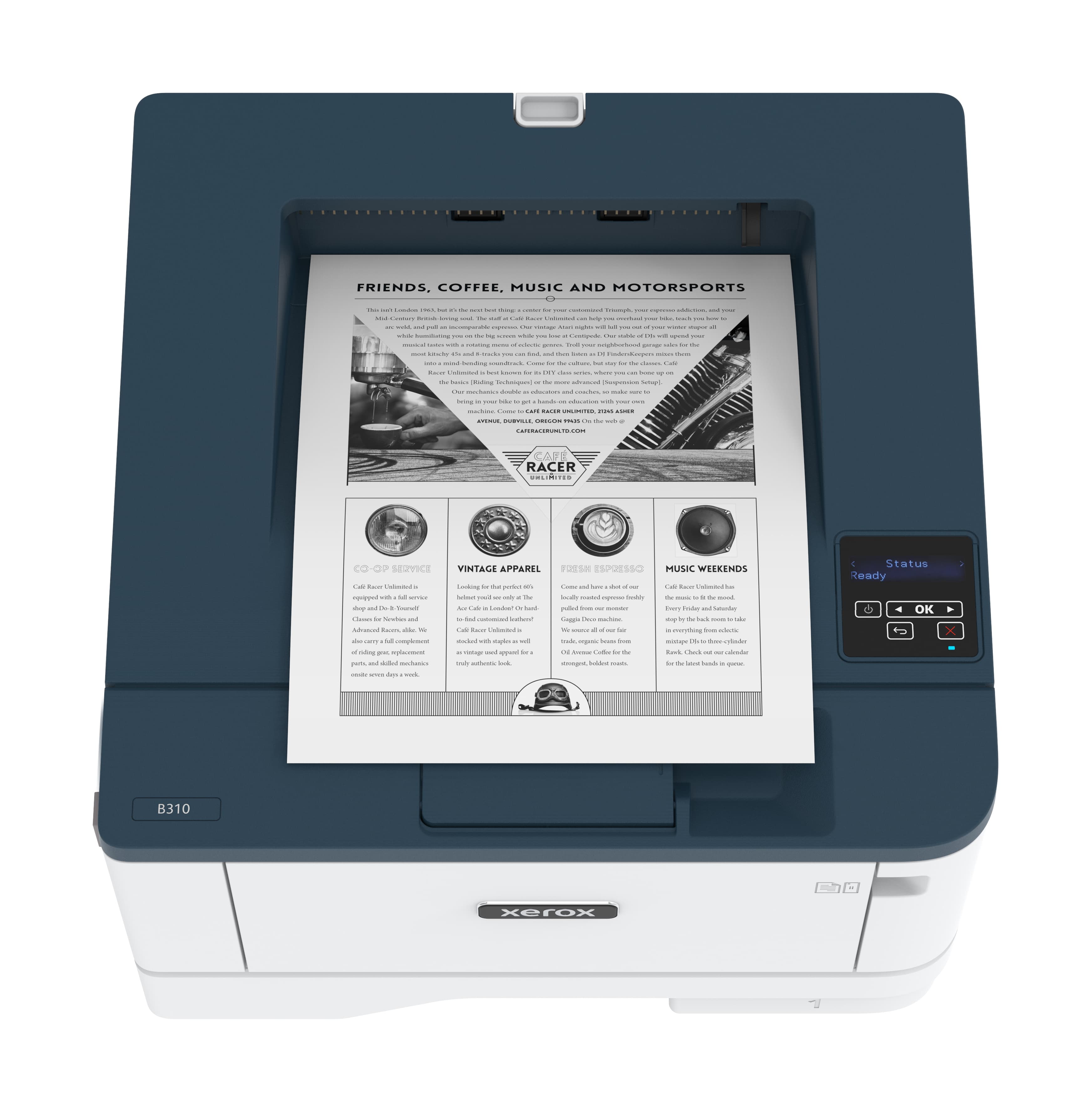 Xerox B310 A4 Laser Printer — photo 3 of 20