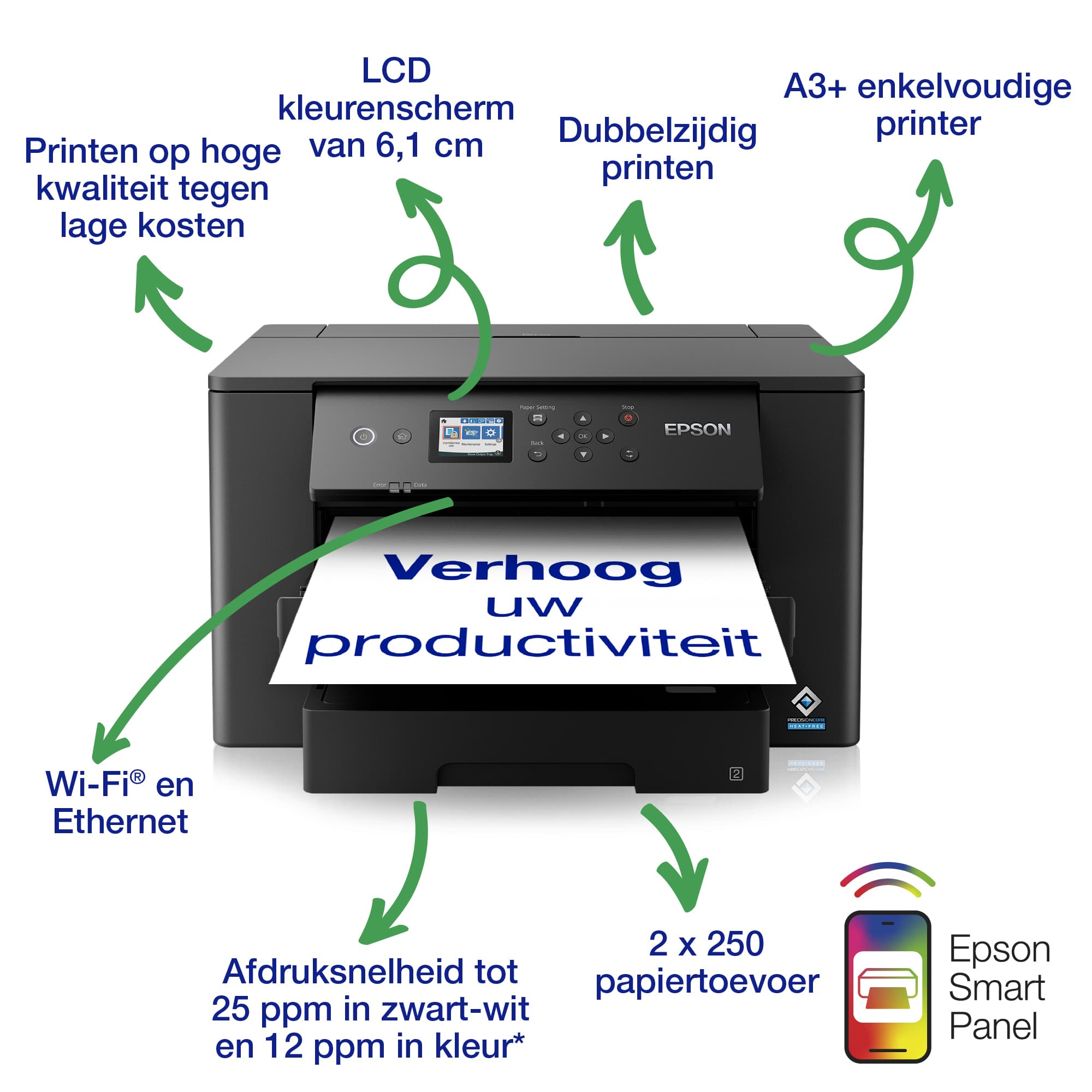 Epson WorkForce WF-7310DTW Inkjet Printer — photo 3 of 11