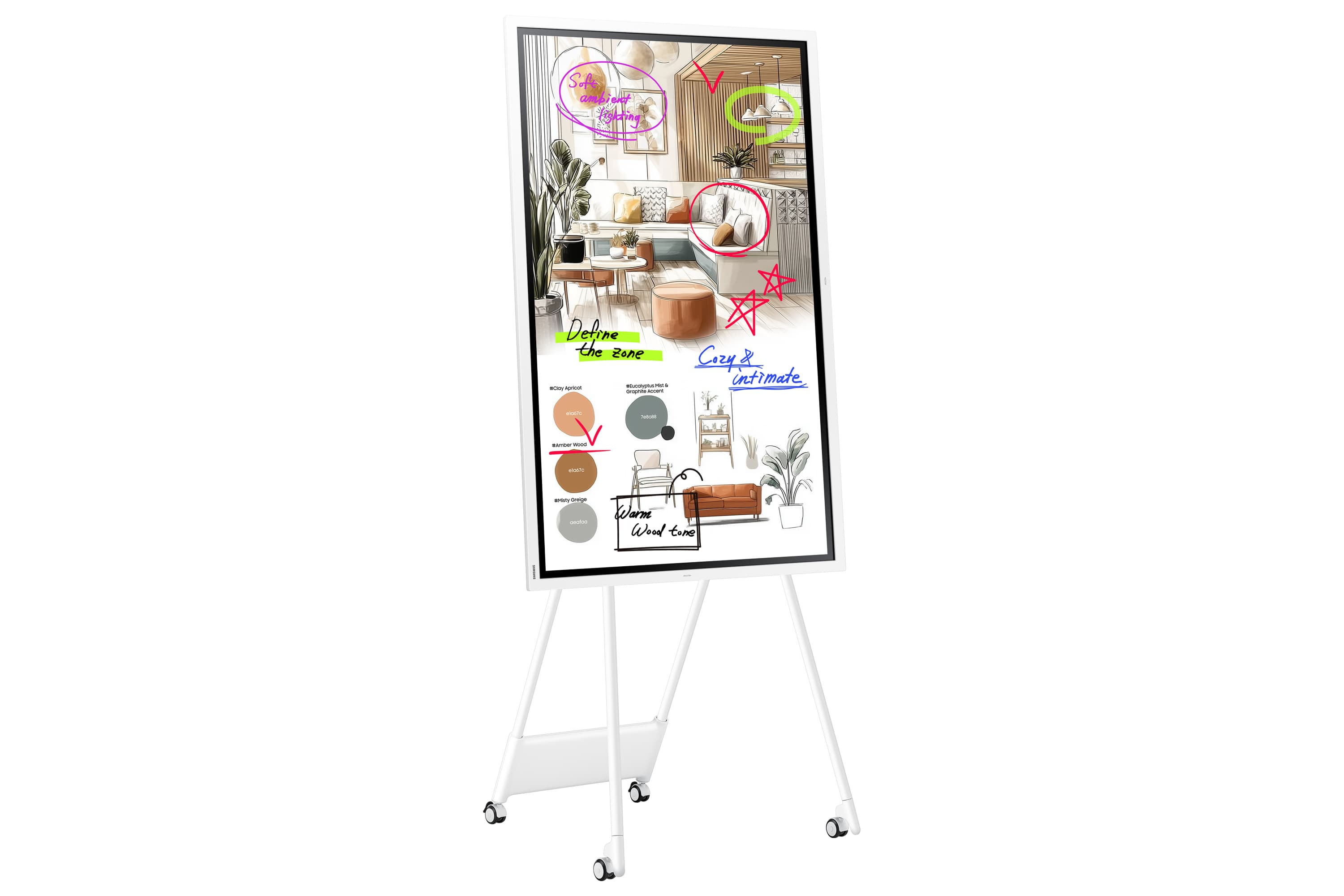 Samsung WMFX Series Flip Pro 55" Écran interactif 4K — photo 12 sur 24