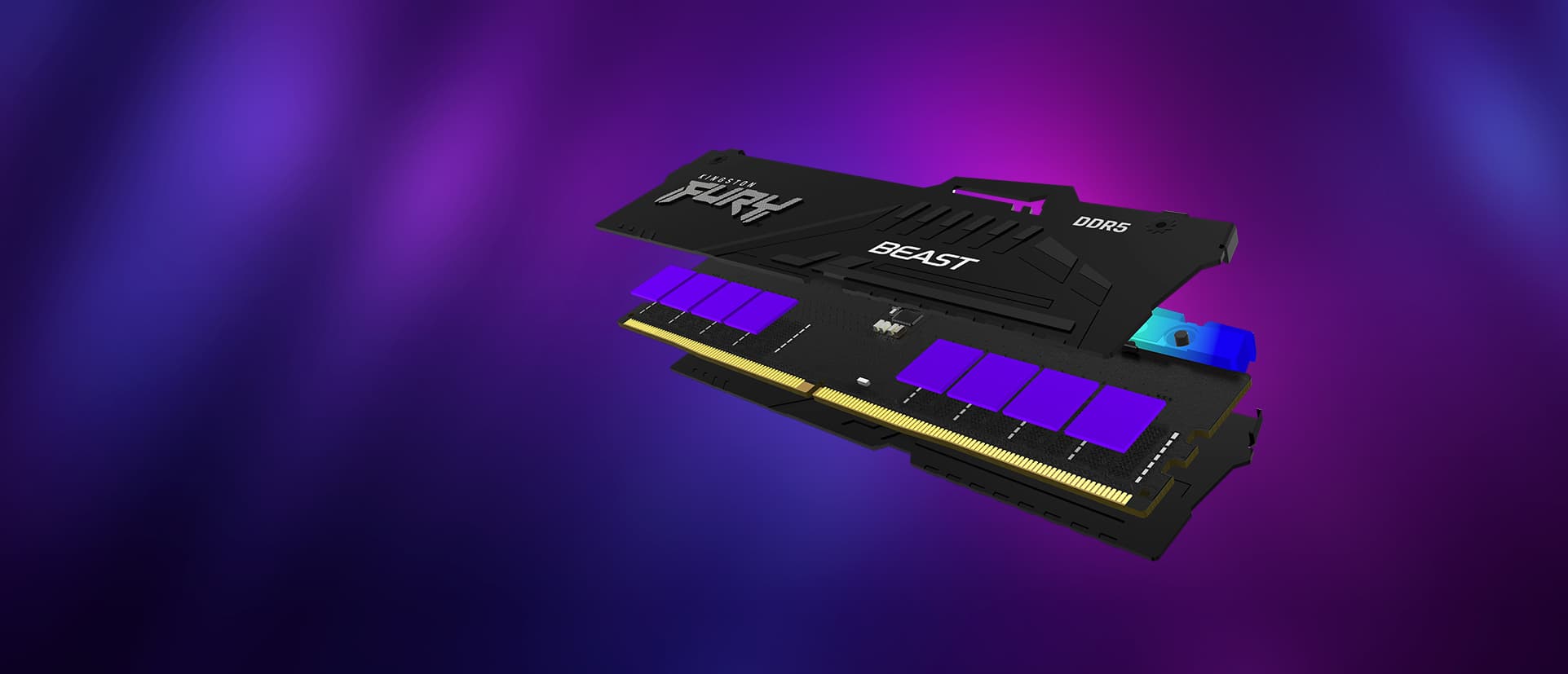 Kingston FURY Beast RGB 32GB DDR5 DIMM — photo 12 of 17
