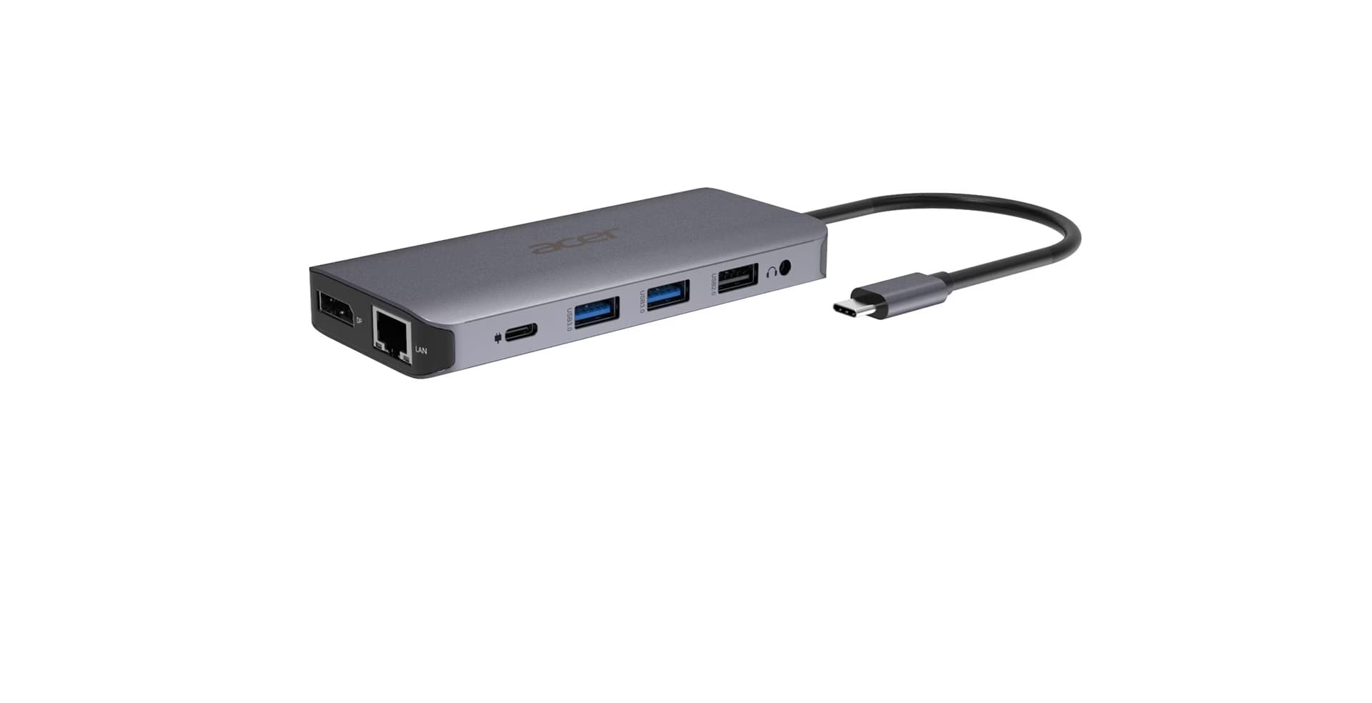 Acer 12-in-1 USB-C Dongle Silver — photo 2 of 14