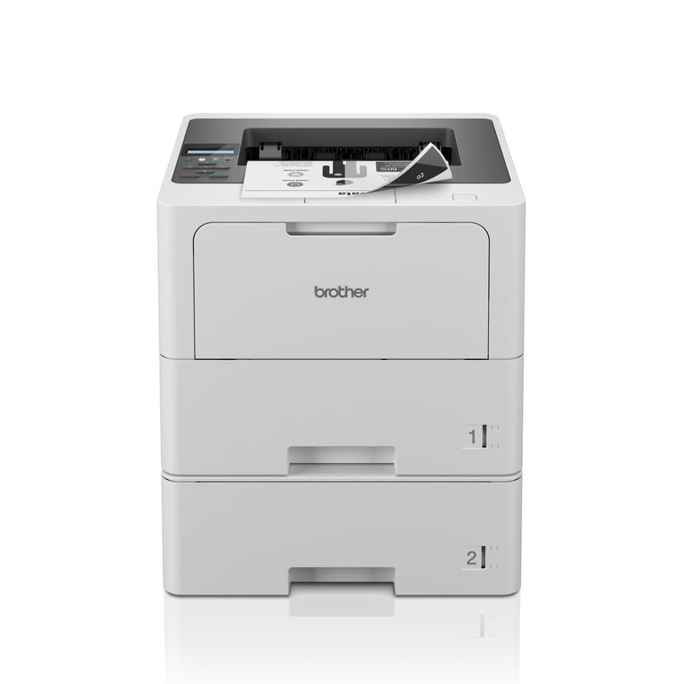 HL-L6210DW - Imprimante laser A4 monochrome professionnelle — photo 6 sur 7