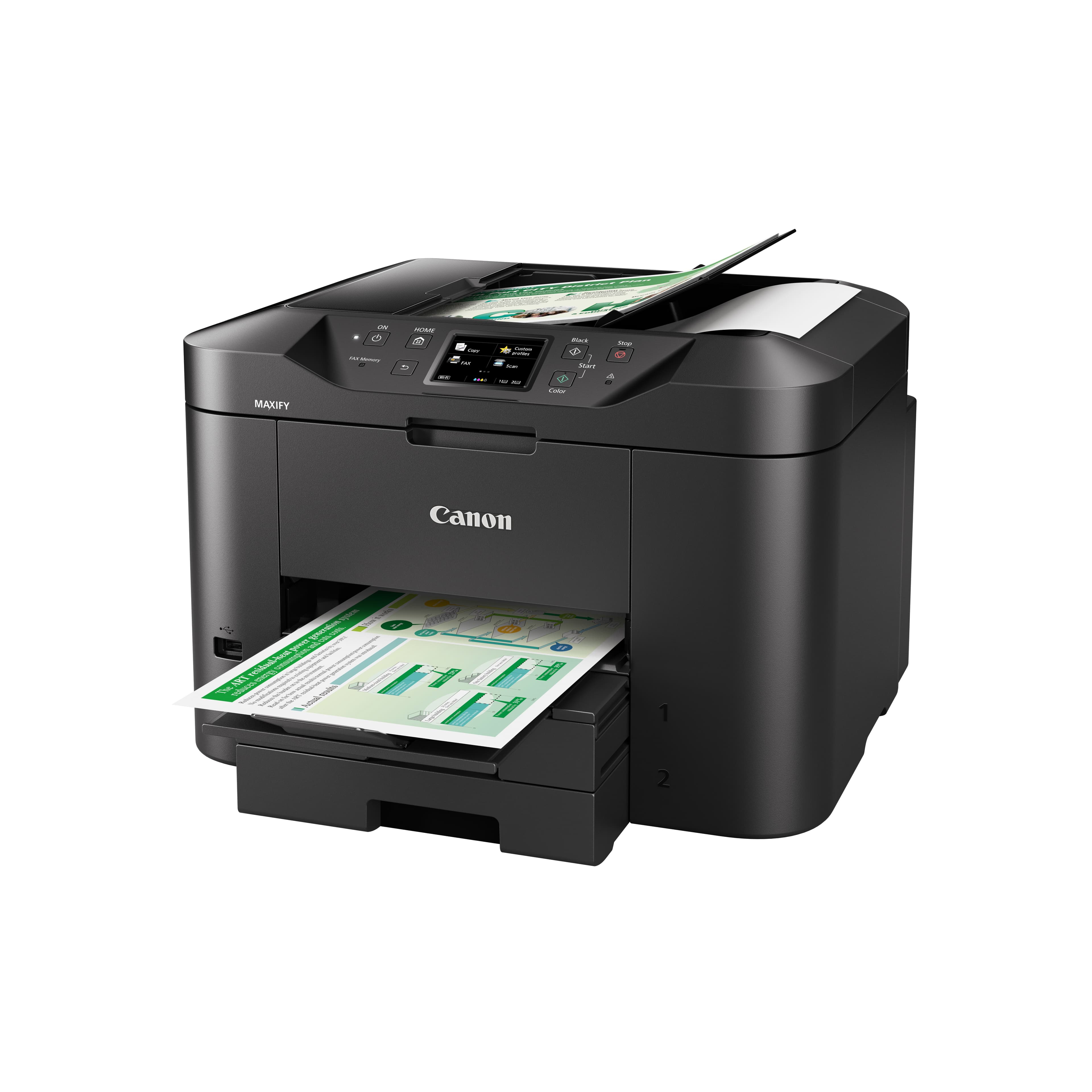 Canon MAXIFY MB2750 Imprimante Multifonction — photo 6 sur 8