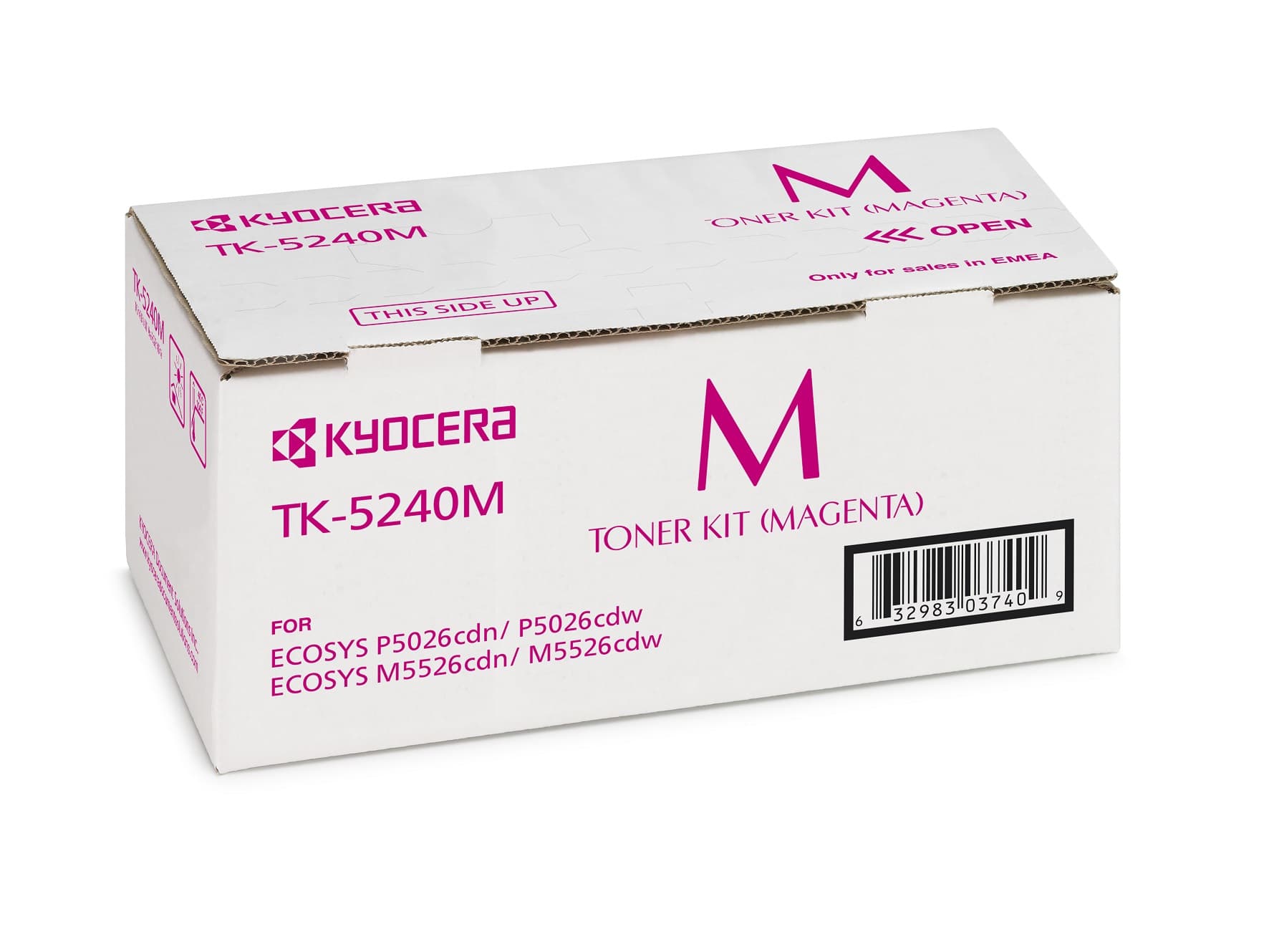 KYOCERA TK-5240M Magenta Toner Kit for 3000 Pages