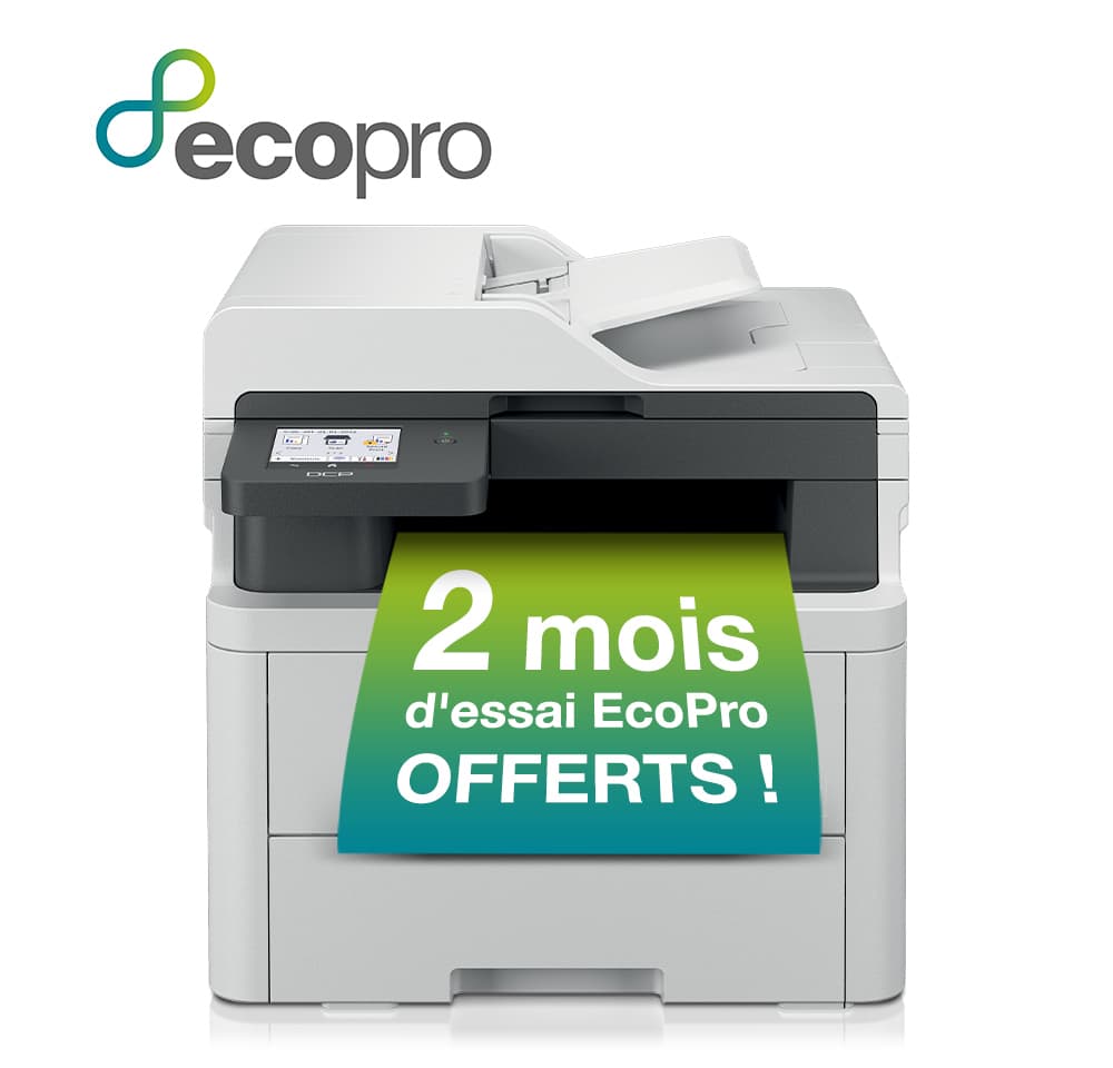 DCP-L3560CDW - Wireless All-in-One A4 Colour Laser Printer - WiFi / USB — photo 3 of 8