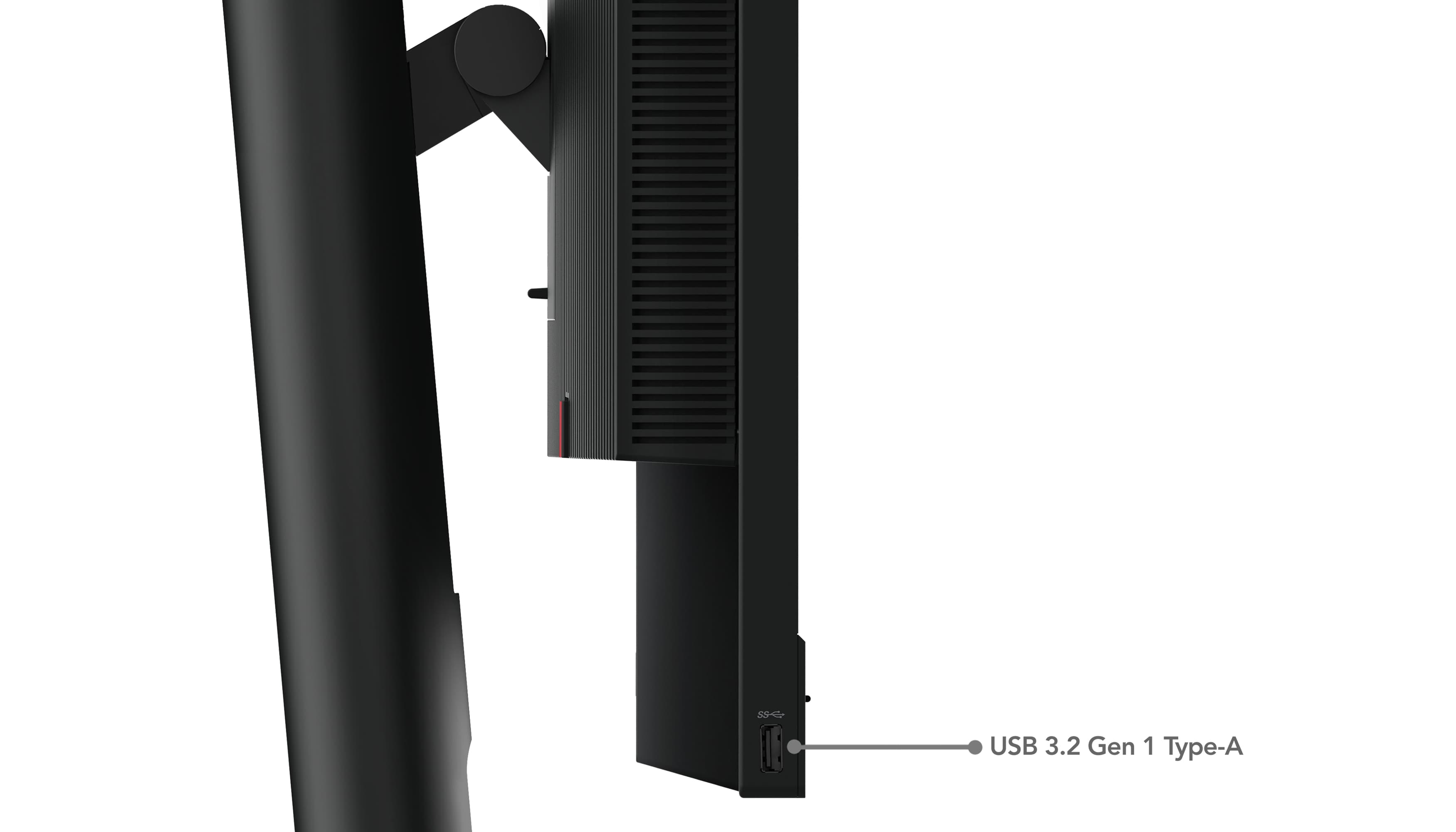 ThinkCentre Tiny-In-One 24 Gen 5 - 24 inch - Full HD IPS LED Monitor - 1920x1080 - Pivot / HAS / Webcam — foto 19 van 23