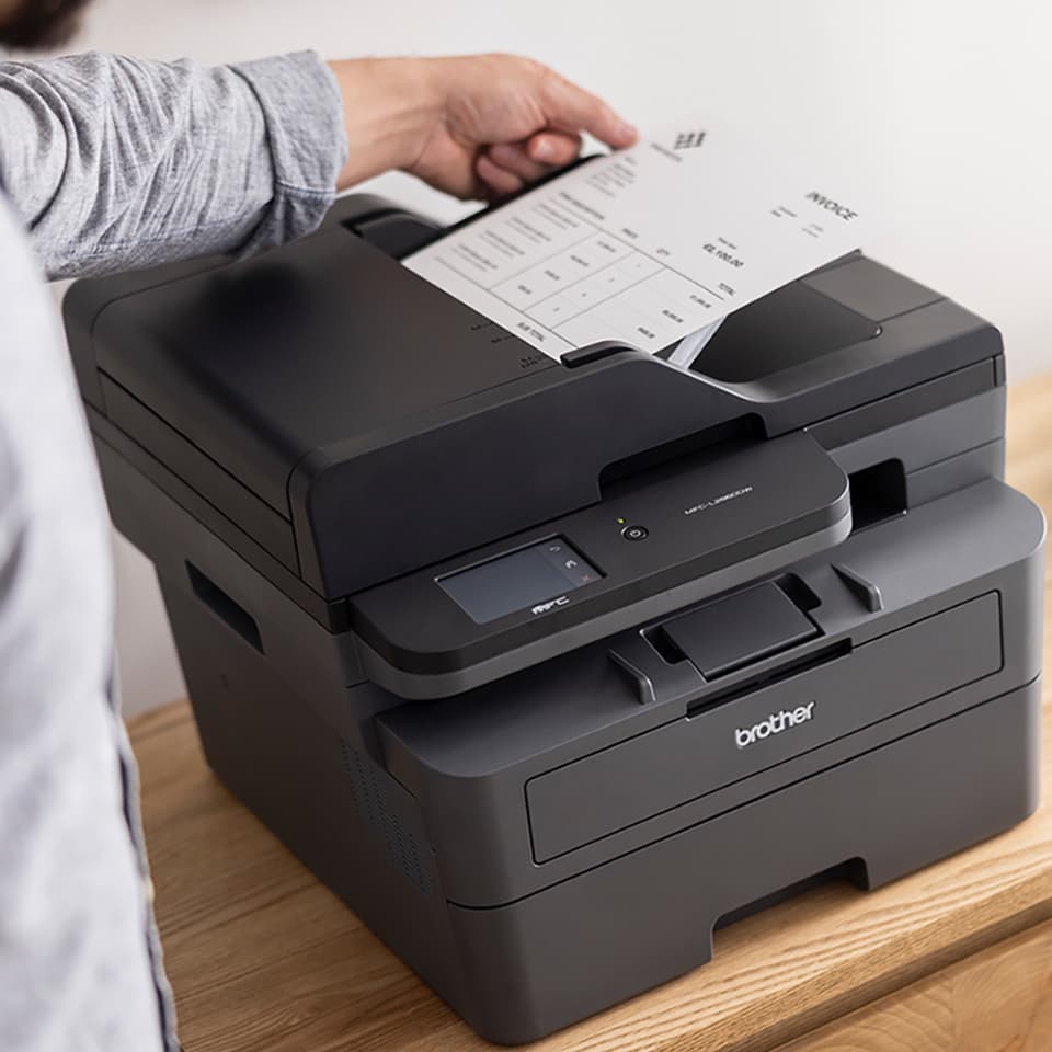Brother MFC-L2860DWE - Imprimante laser A4 compacte multifonction — photo 3 sur 11