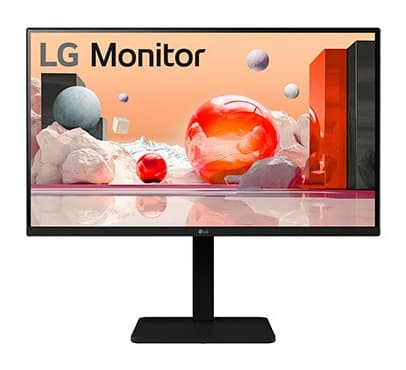 Monitor IPS Full HD LG BA450 27" 1920x1080 5 ms
