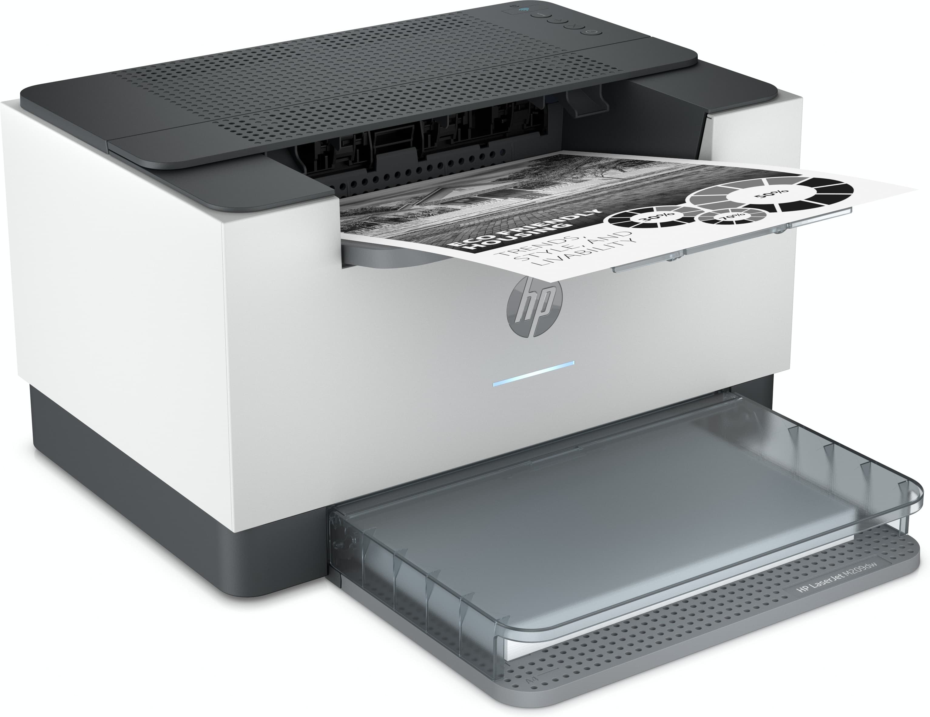 Imprimante HP LaserJet M209dw — photo 4 sur 20