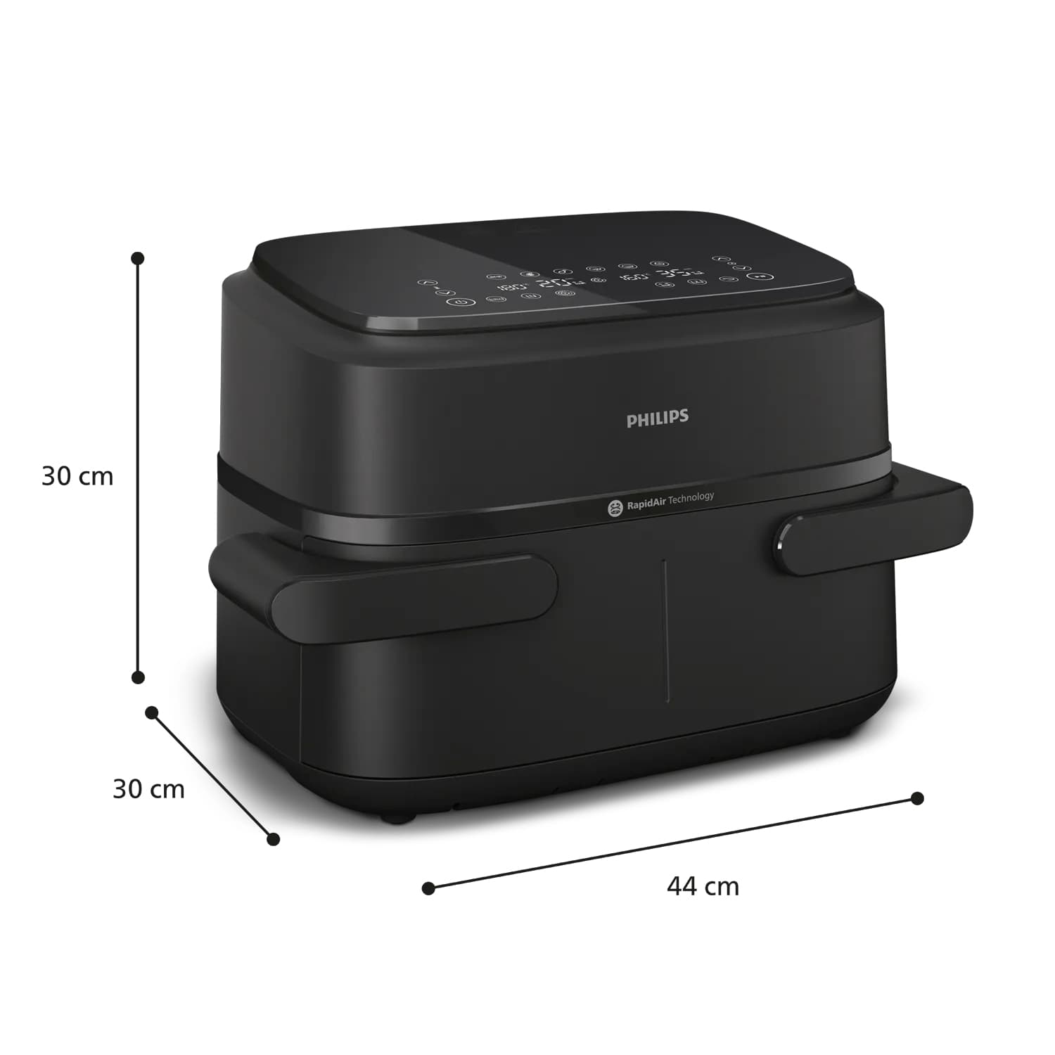 Philips 1000 Series 7L Dual Air Fryer — photo 3 sur 9