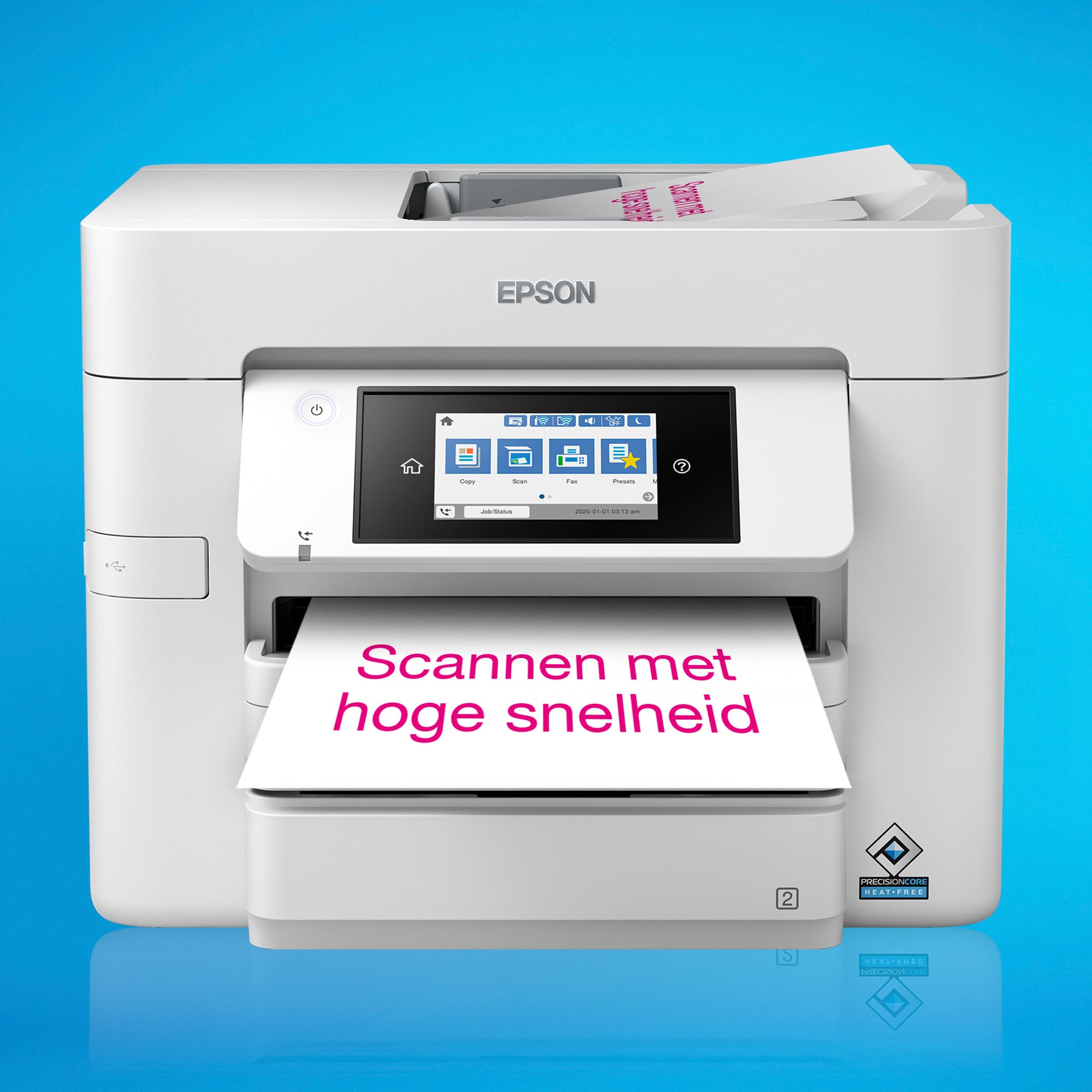 Epson WorkForce Pro WF-C4810DTWF — photo 10 sur 14