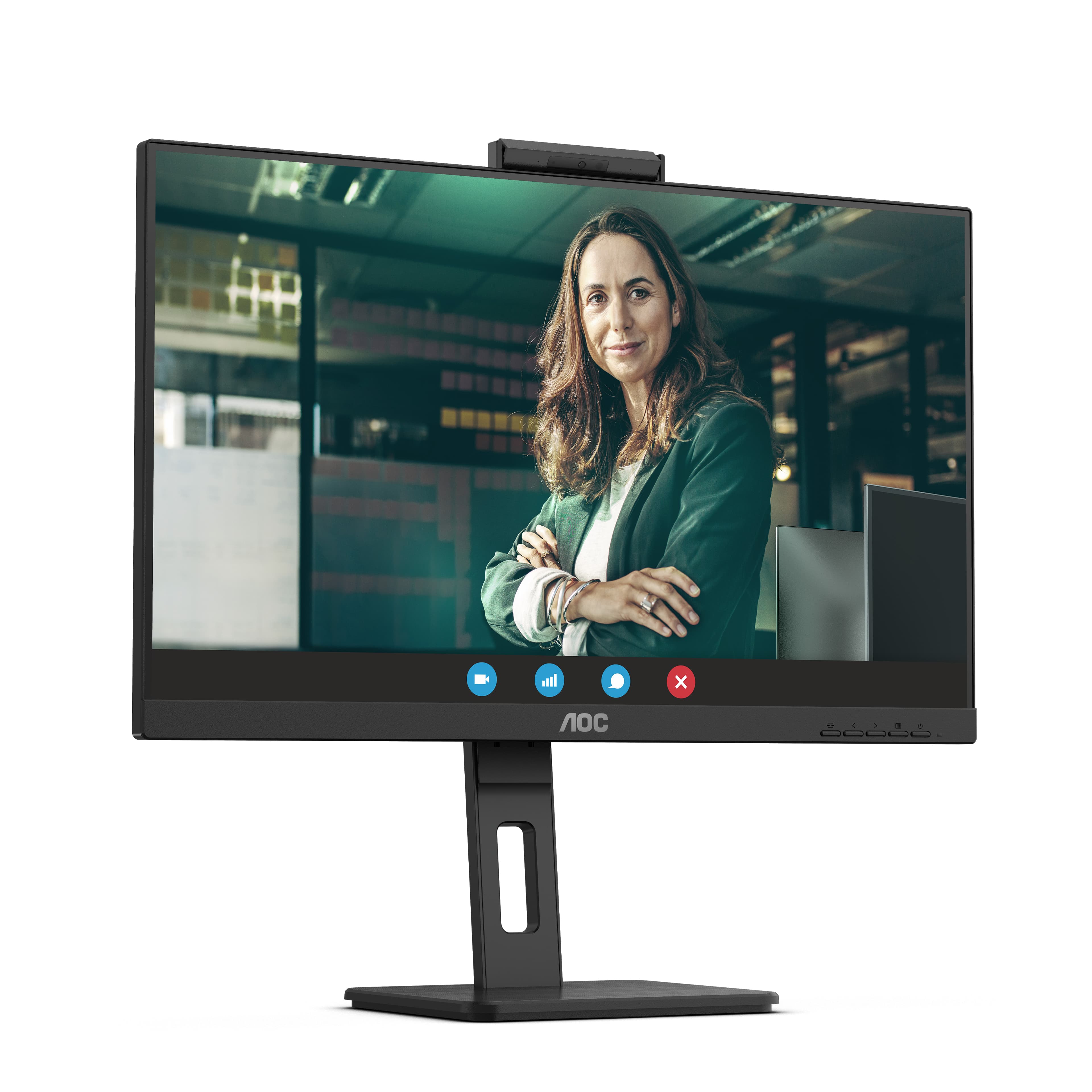AOC 24P3CW Full HD IPS LED Monitor — photo 5 of 17