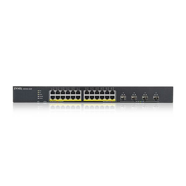 XGS1935-28HP - Managed L2/L3 - 2.5G Ethernet - PoE - 1U - Black — photo 3 of 4