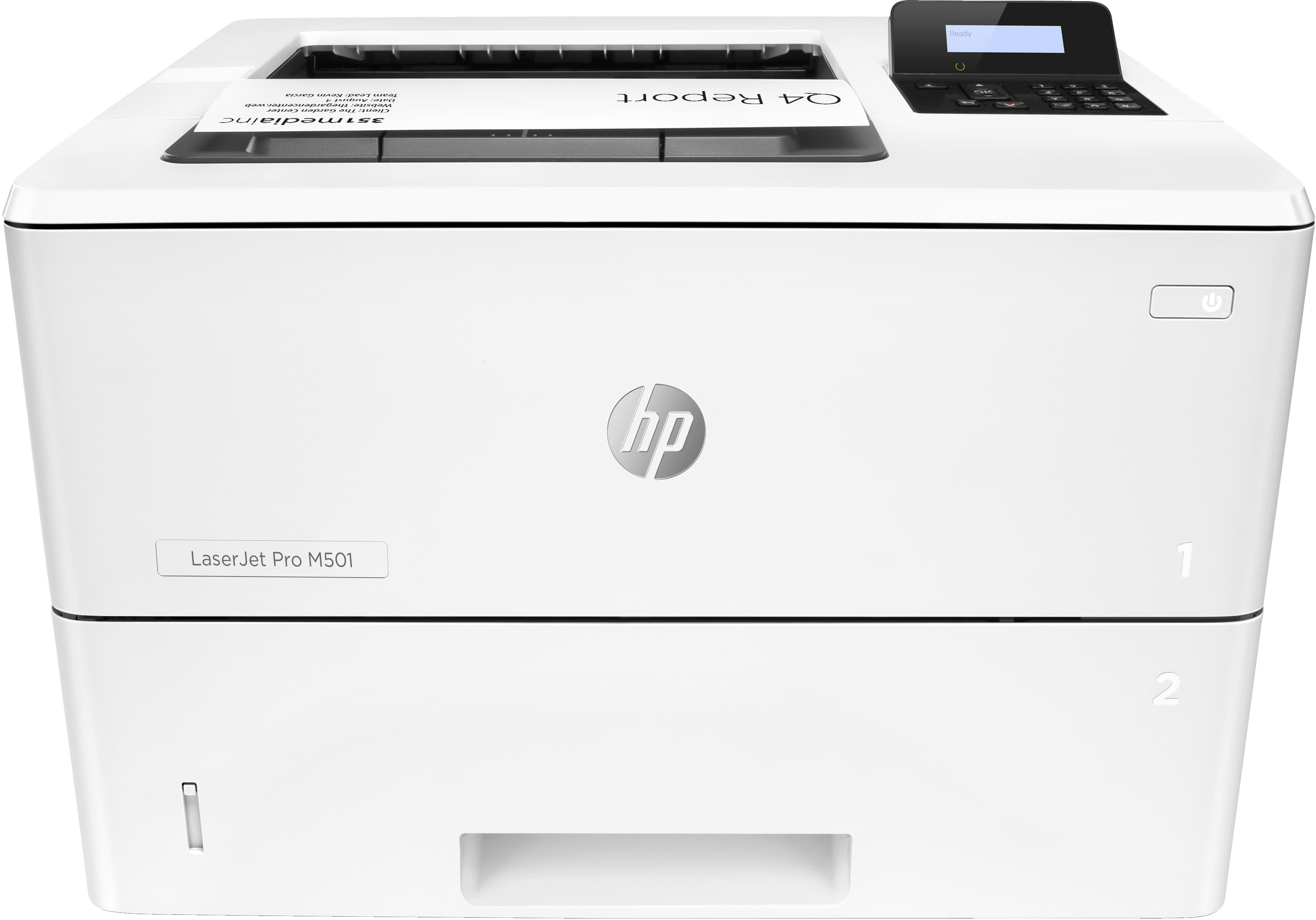 Imprimante HP LaserJet Pro M501dn — photo 3 sur 10