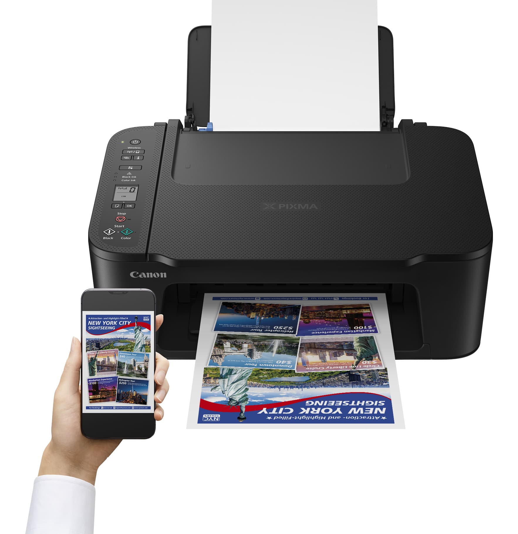 Canon PIXMA TS3750i Wireless Colour All-in-One Inkjet Photo Printer — photo 6 of 9