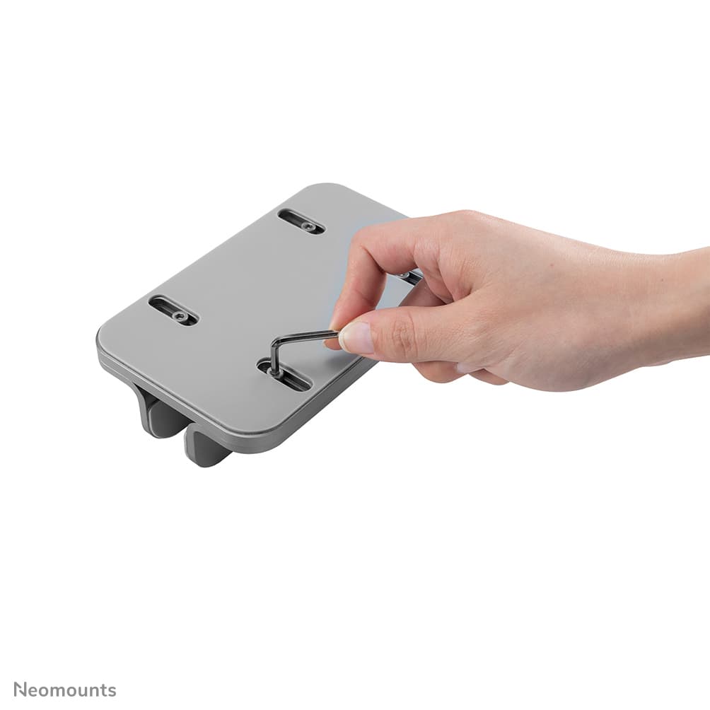 11-17 inch Notebook Vertical Desk Stand - Silver — photo 6 of 9