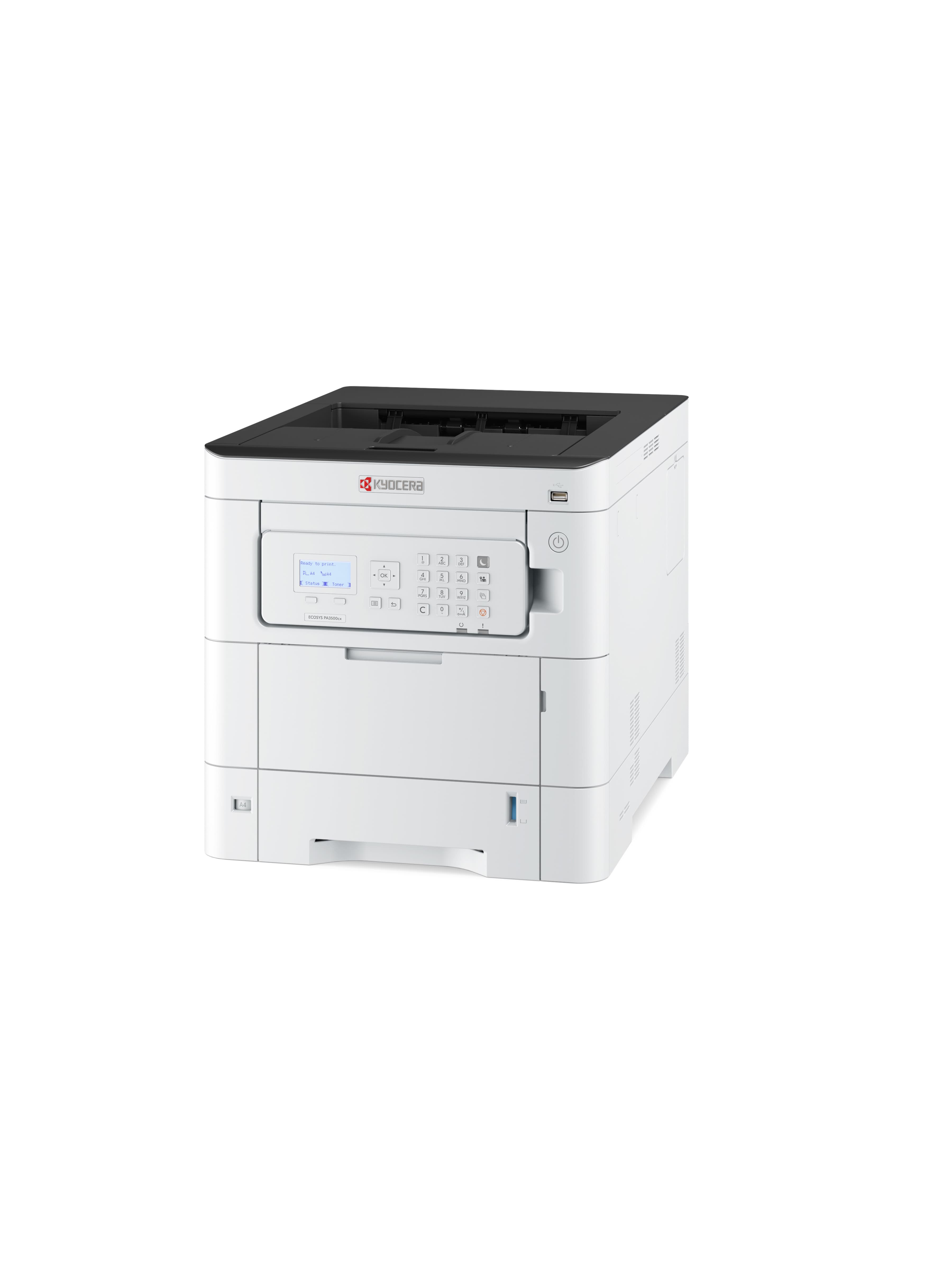 KYOCERA ECOSYS PA3500cx Color Laser Printer [NO KYOLIFE] — photo 5 of 7