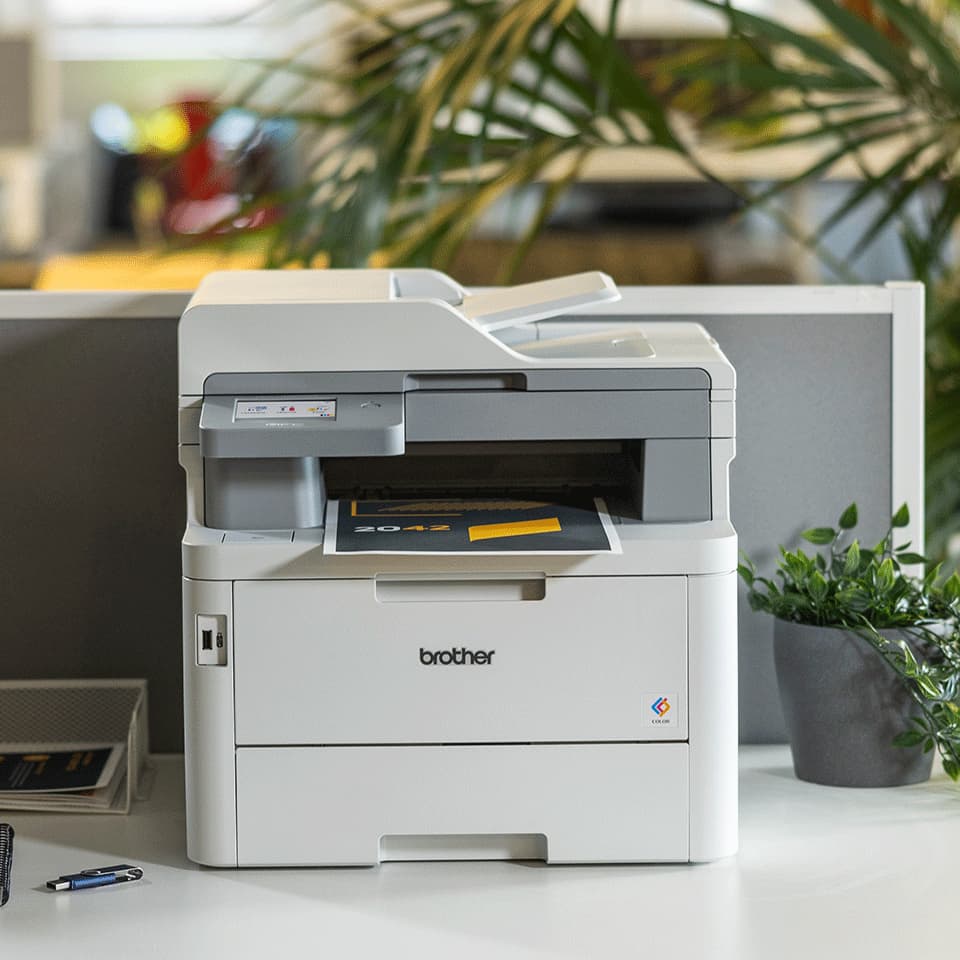 Brother MFC-L8390CDW Imprimante multifonction A4 couleur laser compacte professionnelle — photo 3 sur 8