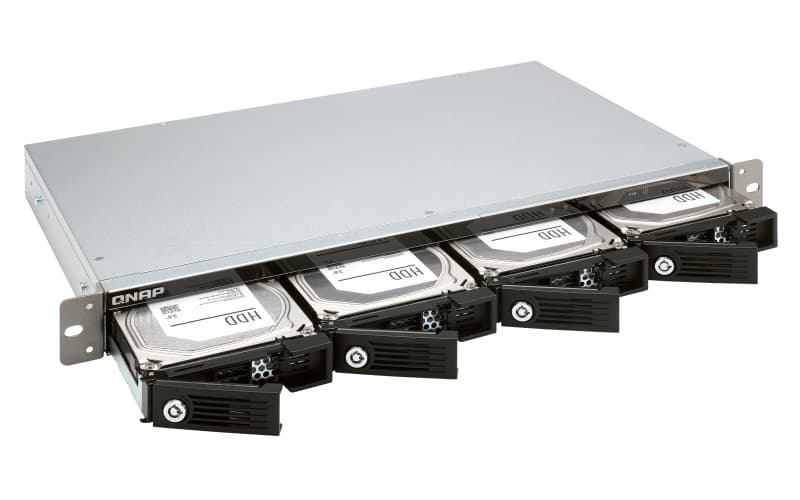 4-bay rackmount USB 3.2 Gen 1 RAID — photo 6 of 9