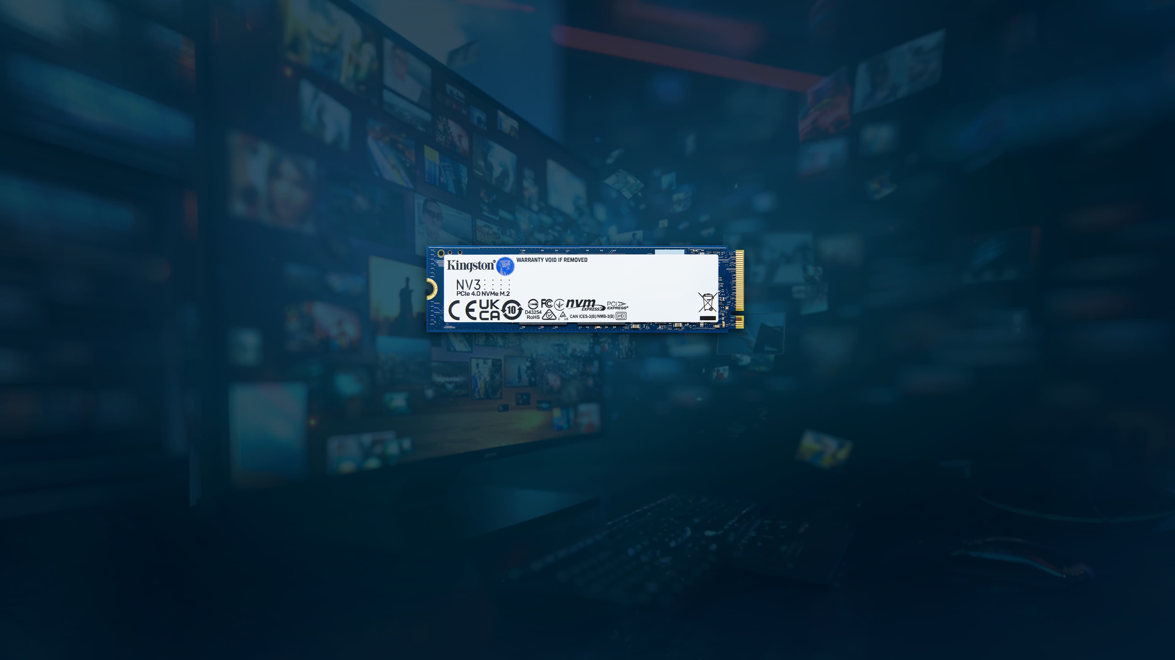 KINGSTON NV3 M.2 2280 NVMe SSD 500 GB — photo 11 of 11