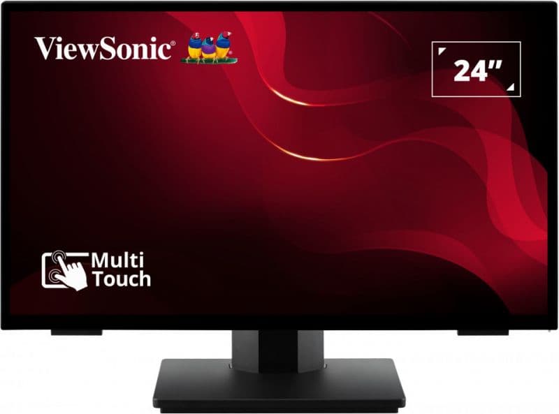 Viewsonic TD2465 24" LED Touch Monitor