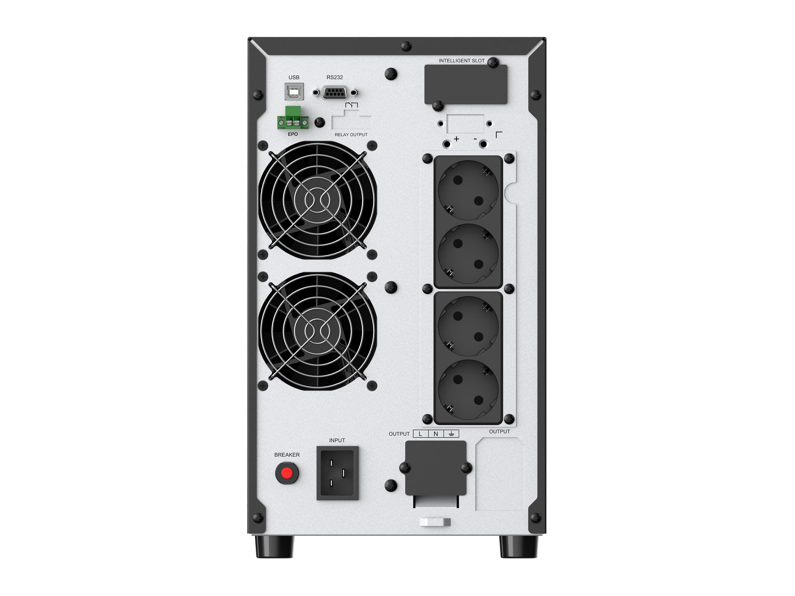 3000VA 2700W Online Tower UPS - Schuko — photo 3 of 3